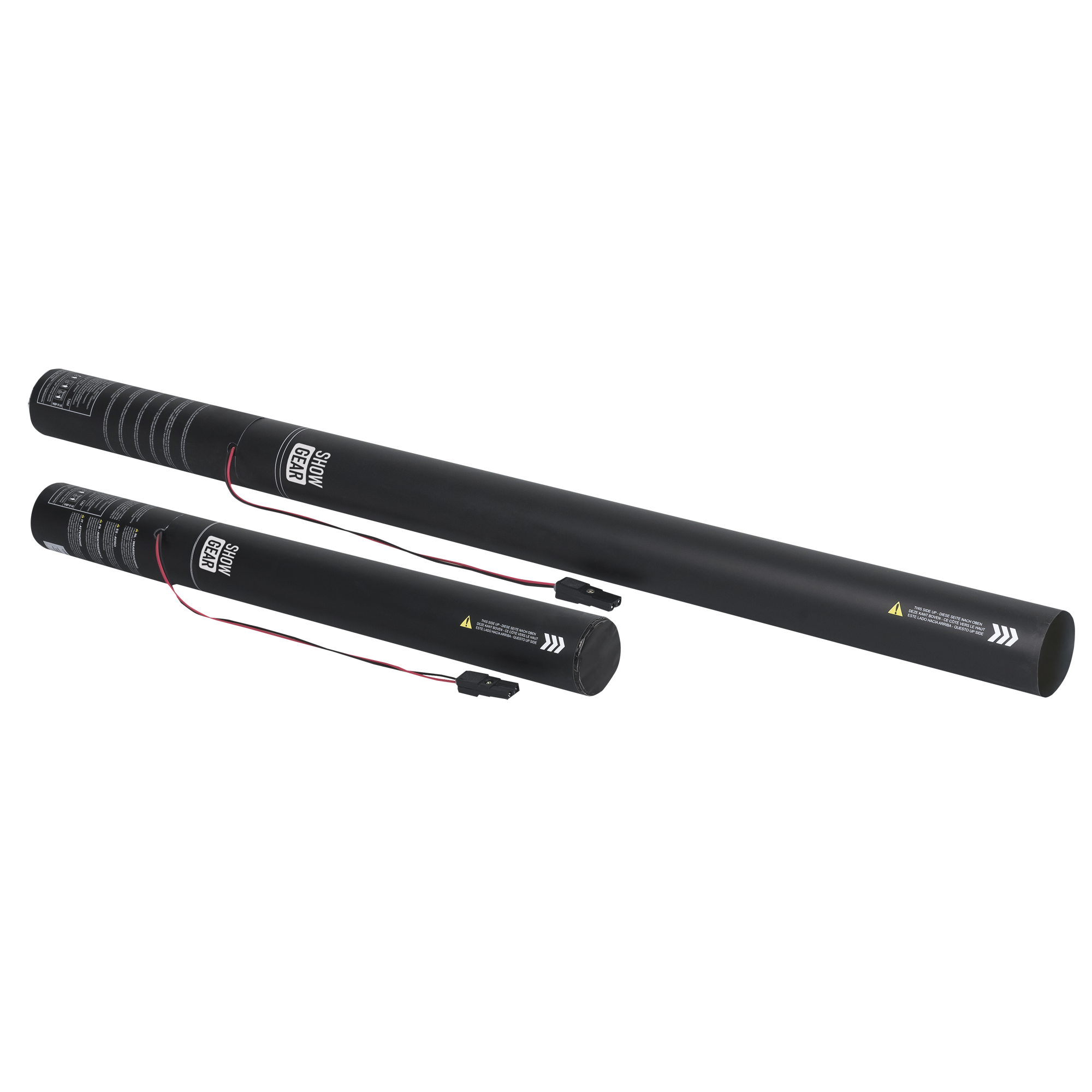 SHOWGEAR Cannone Spara Stelle Filanti Elettrico Pro