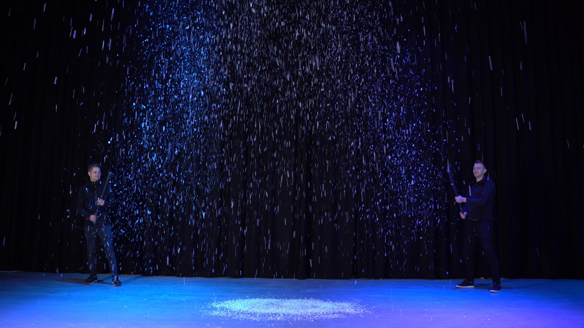 SHOWGEAR Cannone Sparacoriandoli Pro Manuale