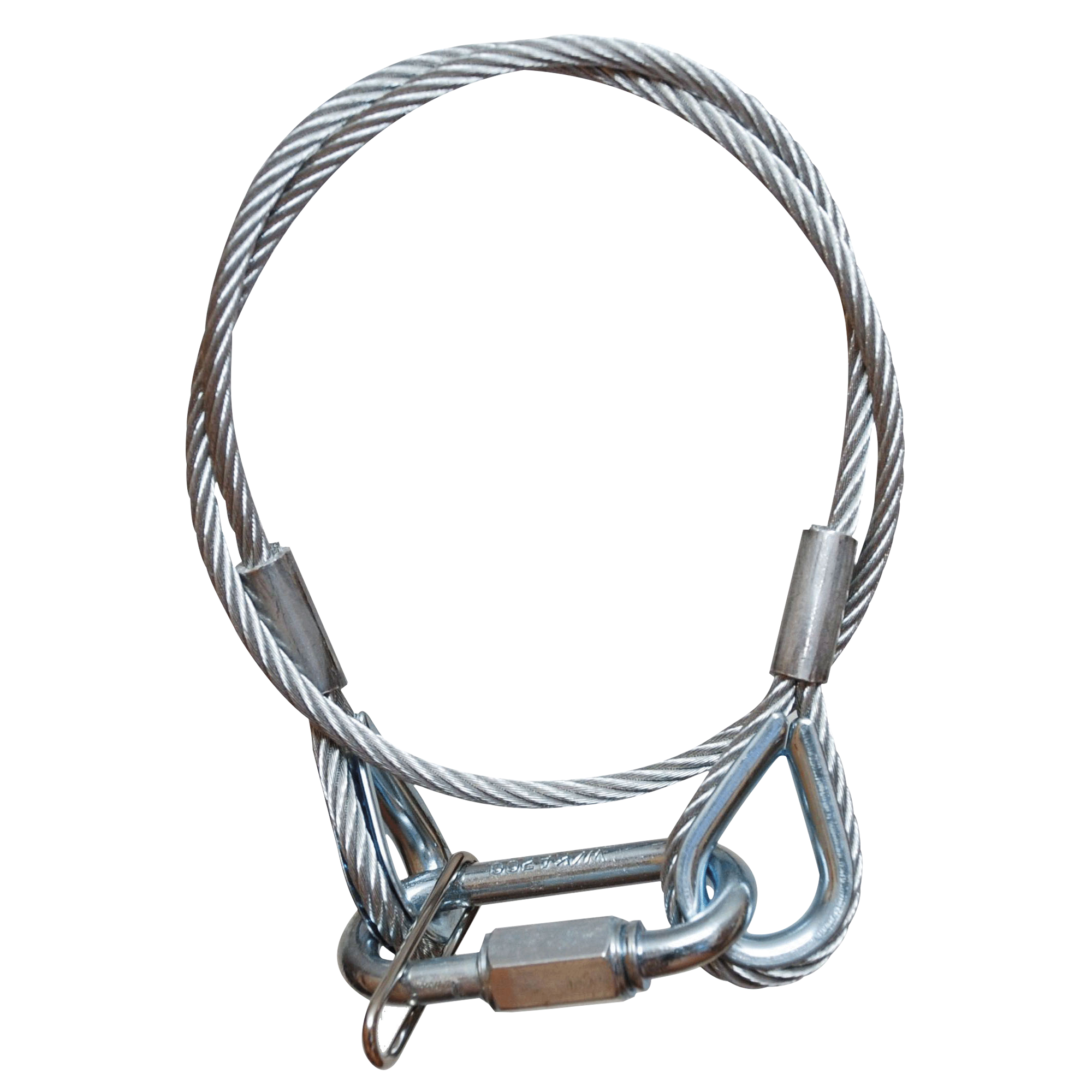 SHOWGEAR Cavo di sicurezza 5 mm, BGV-C1