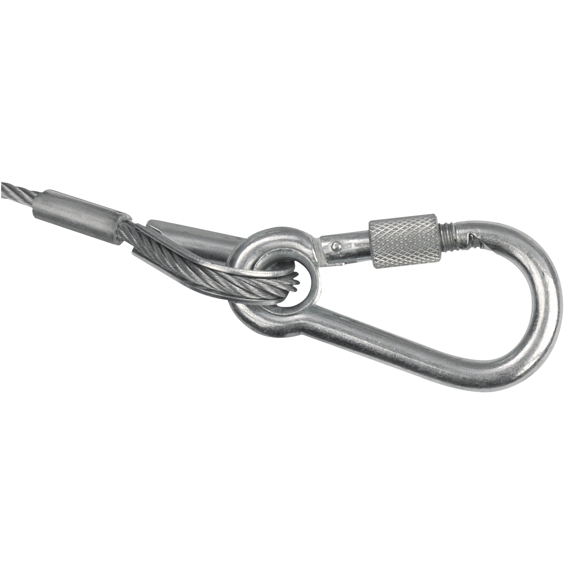 SHOWGEAR Cavo di sicurezza 3 mm