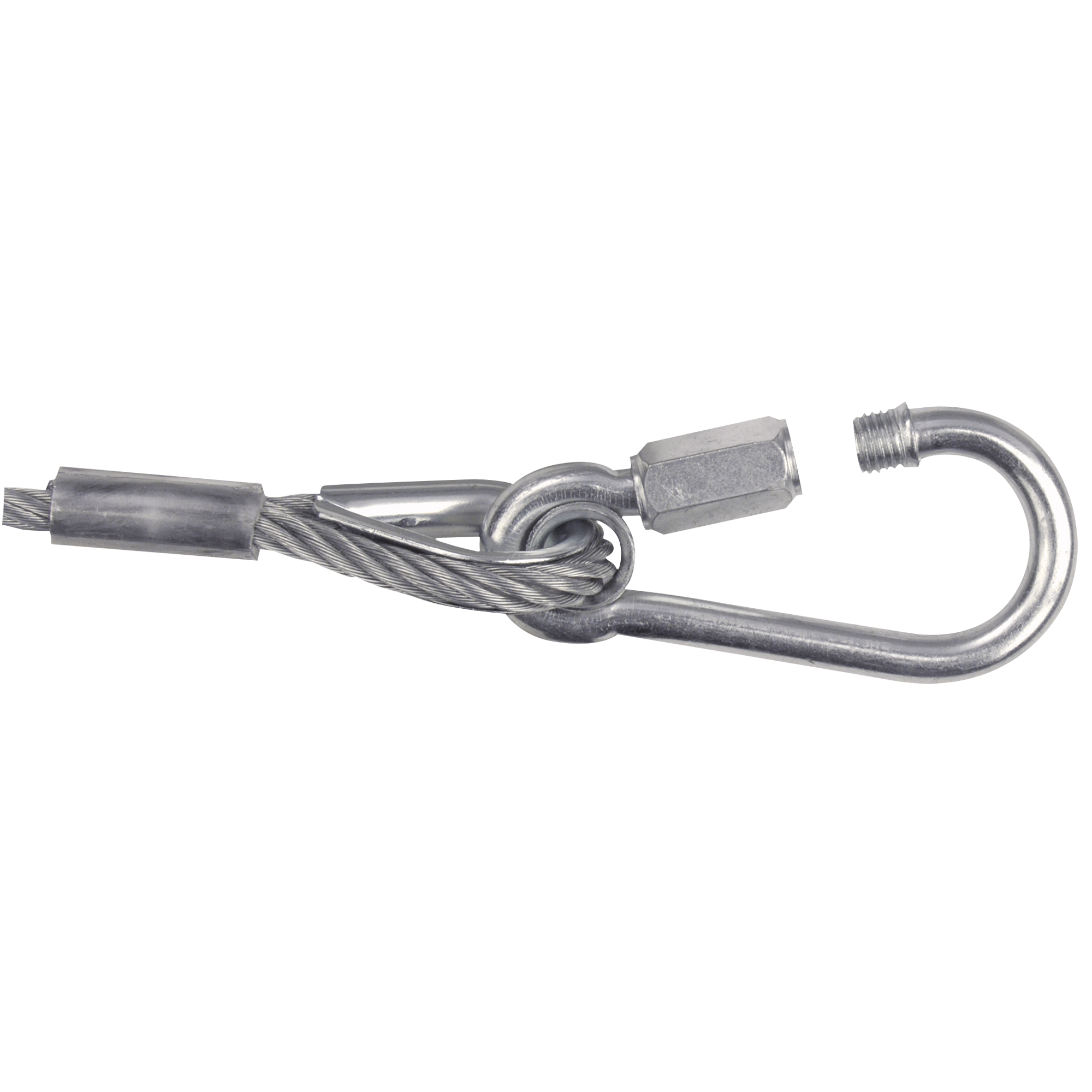 SHOWGEAR Cavo di sicurezza 6 mm, BGV-C1