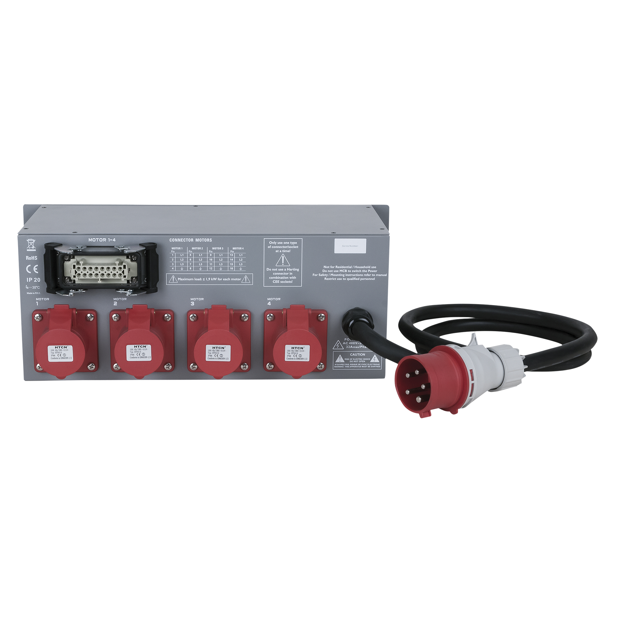 SHOWGEAR PLE-30-040 - Direct Control Chain Hoist Controller