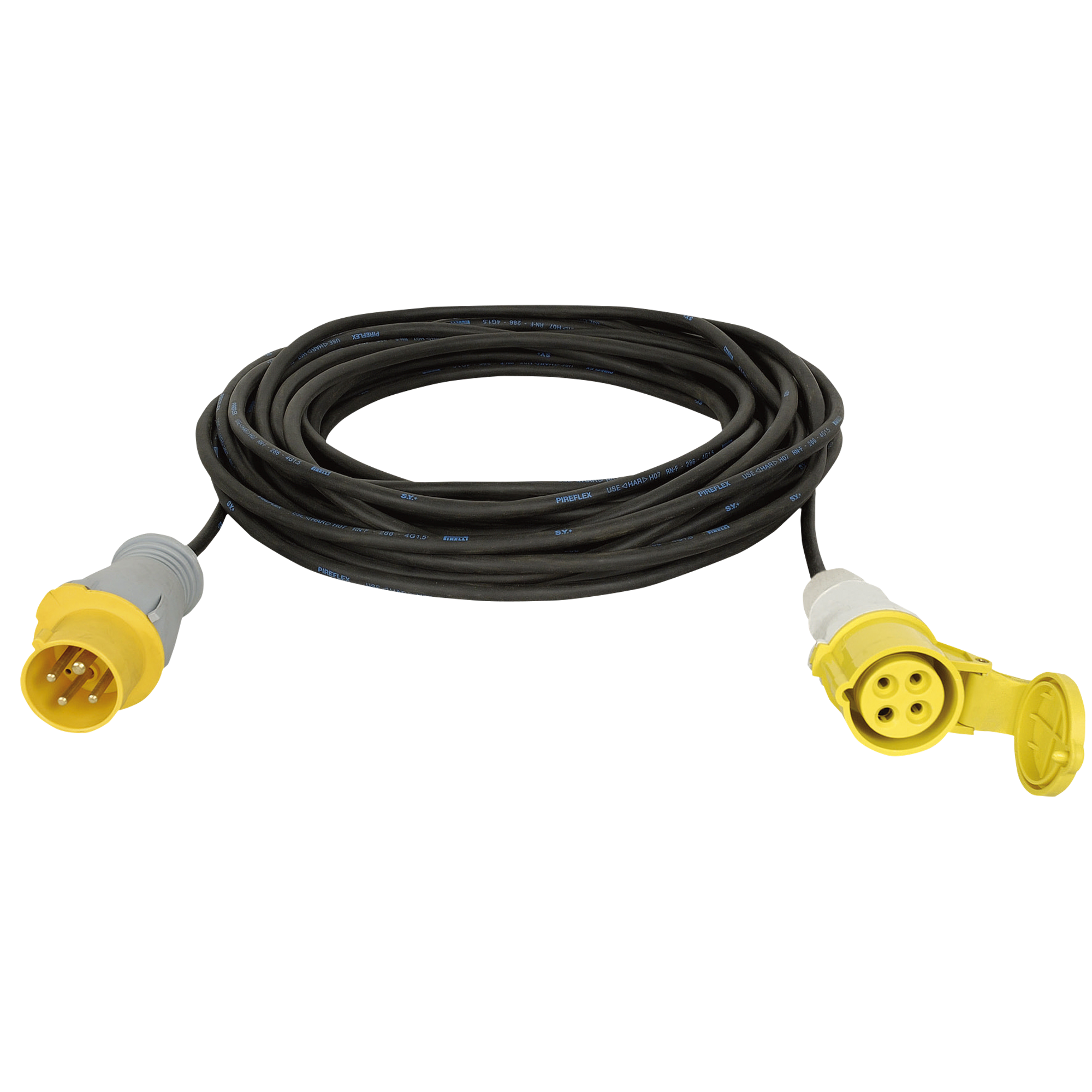 DAP Motor cable CEE 4P 16 A Yellow