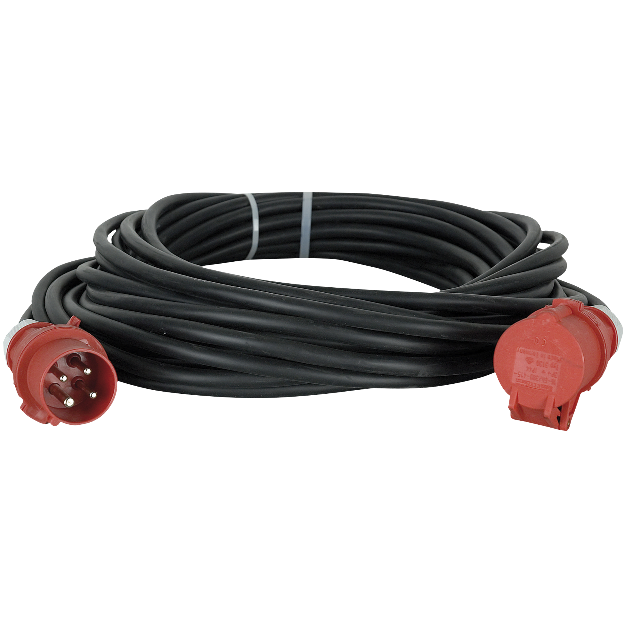 DAP Motor cable CEE 4P 16 A Red