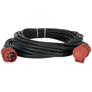 DAP Motor cable CEE 4P 16 A Red