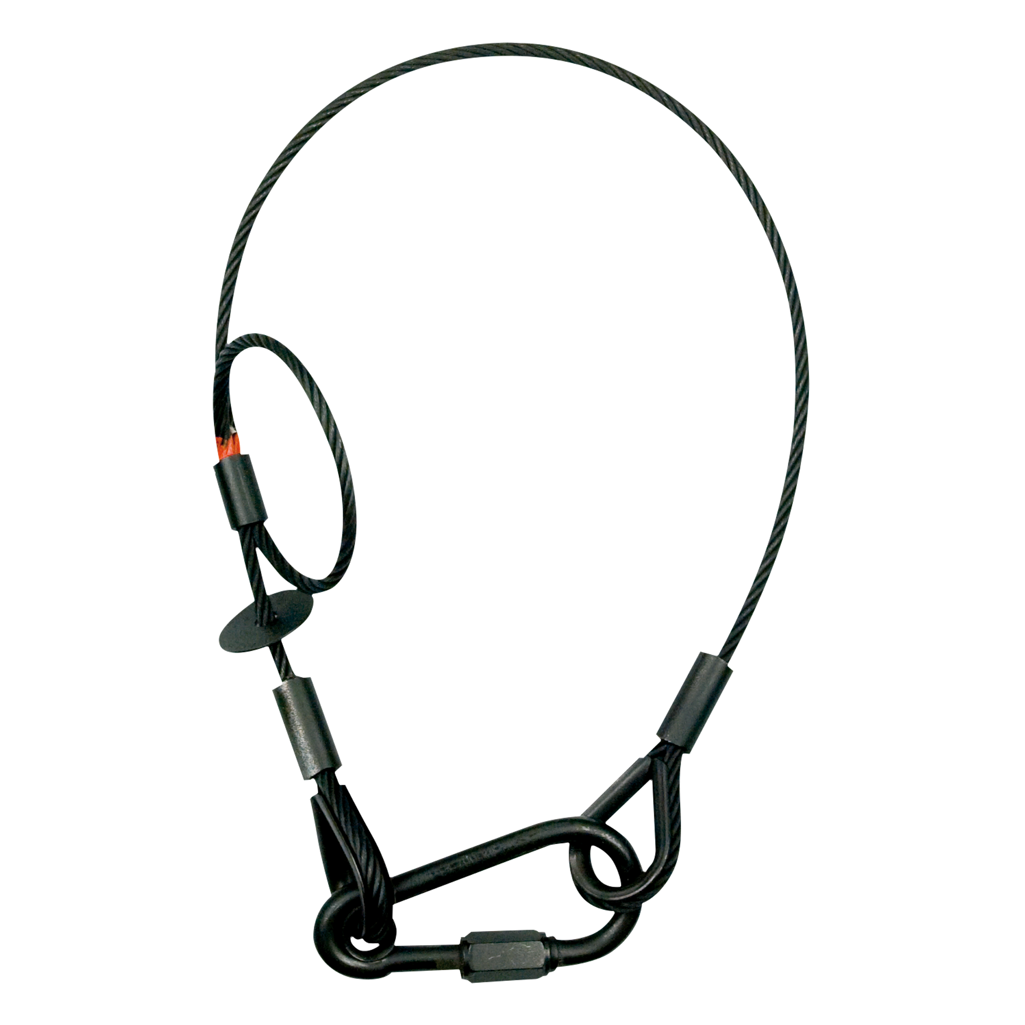 SAVEKING Cavo di sicurezza 5 mm, BGV-C1