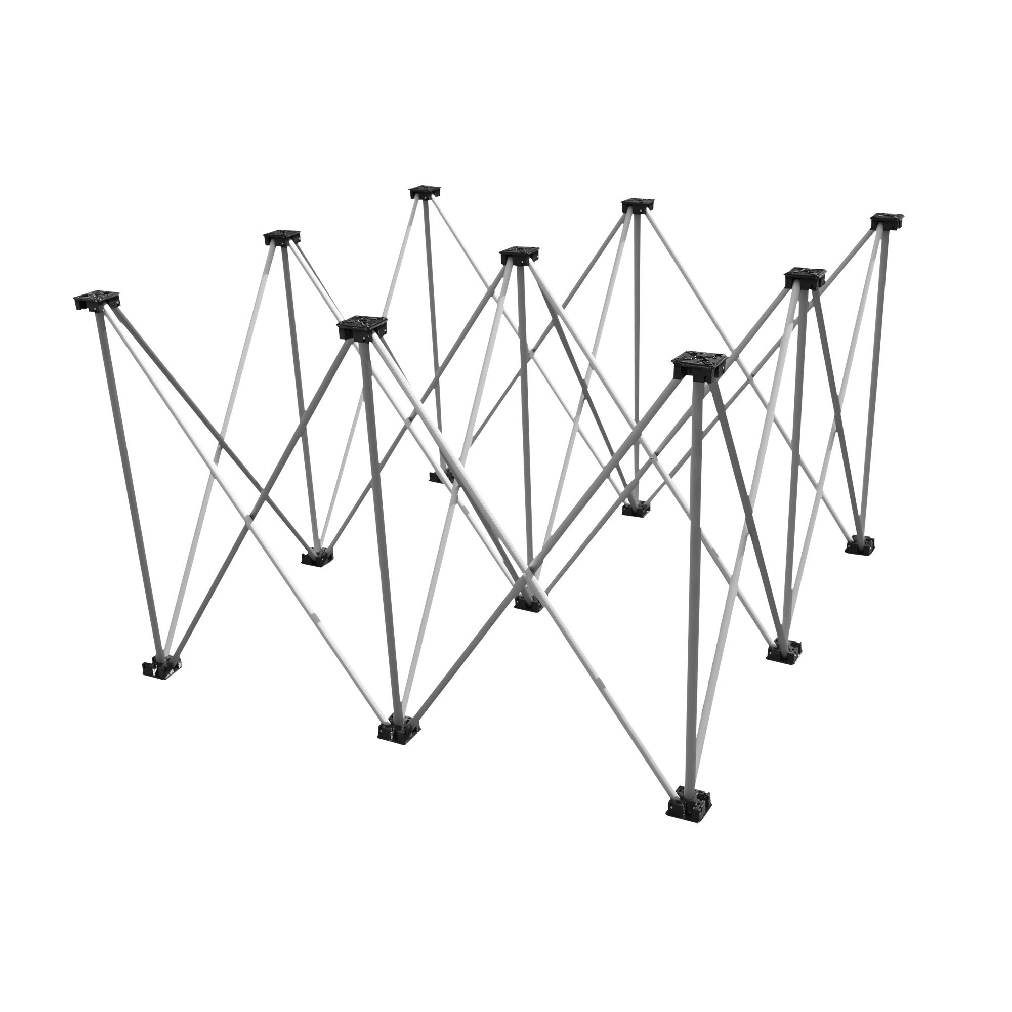 SHOWGEAR Gambe palco Mammoth 1 x 1 m