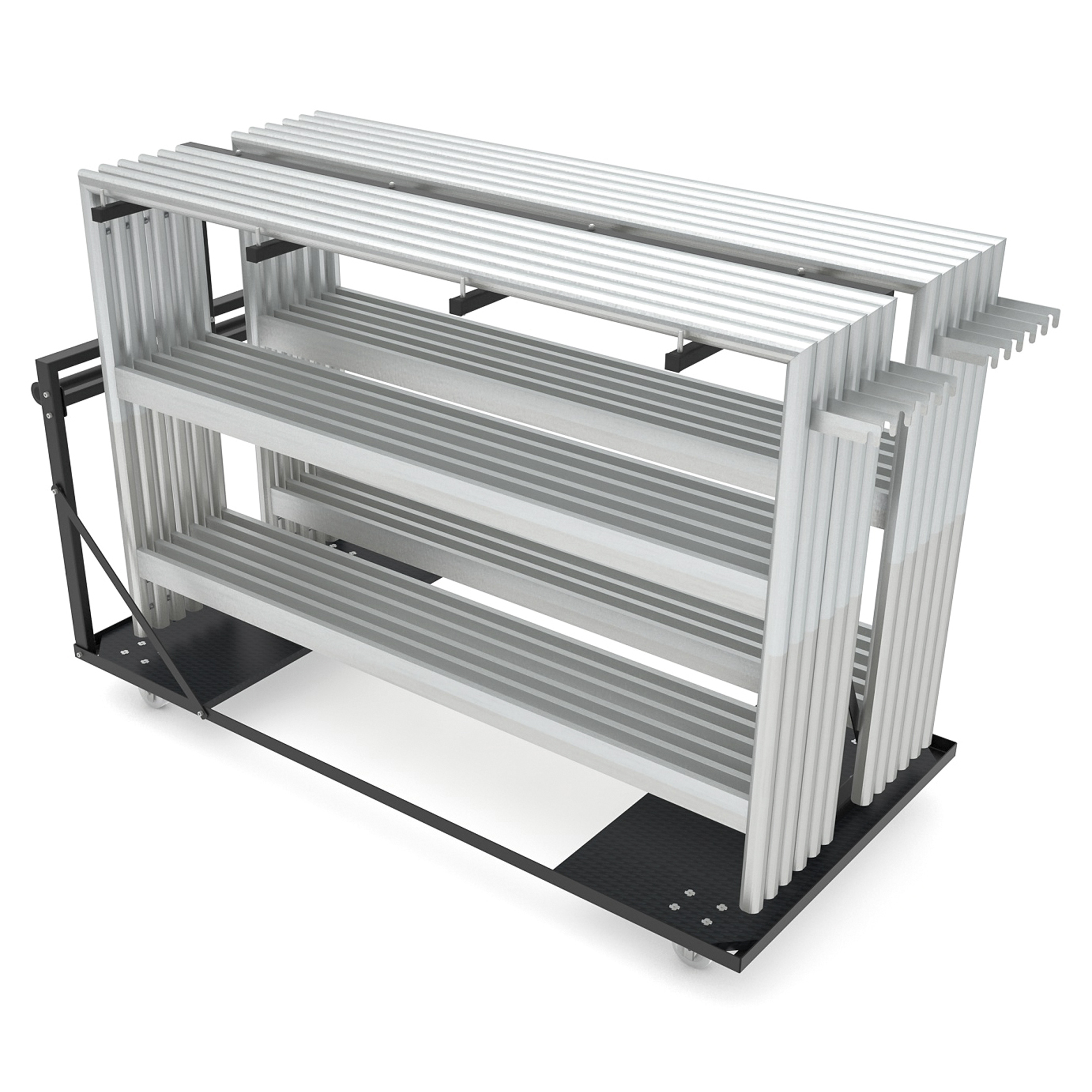 SHOWGEAR Mammoth Stage/Dex Transport Trolley