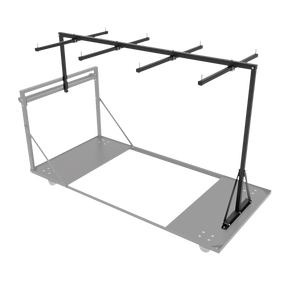 SHOWGEAR Supporto guardrail per Mammoth Transport Trolley