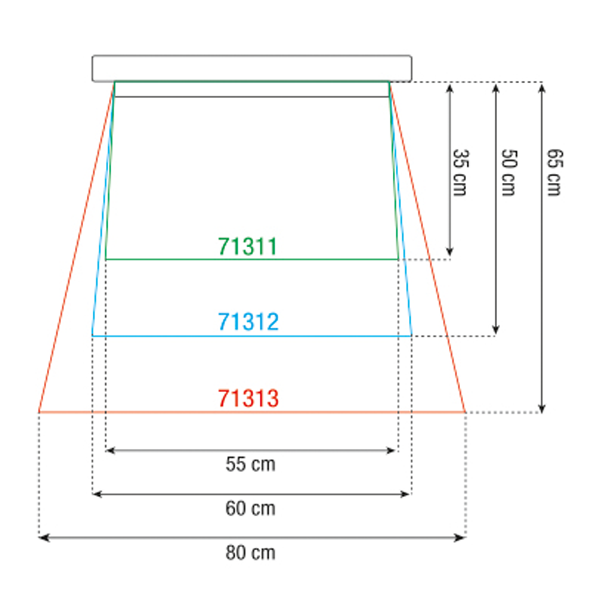 SHOWGEAR Rain Cover 60 cm