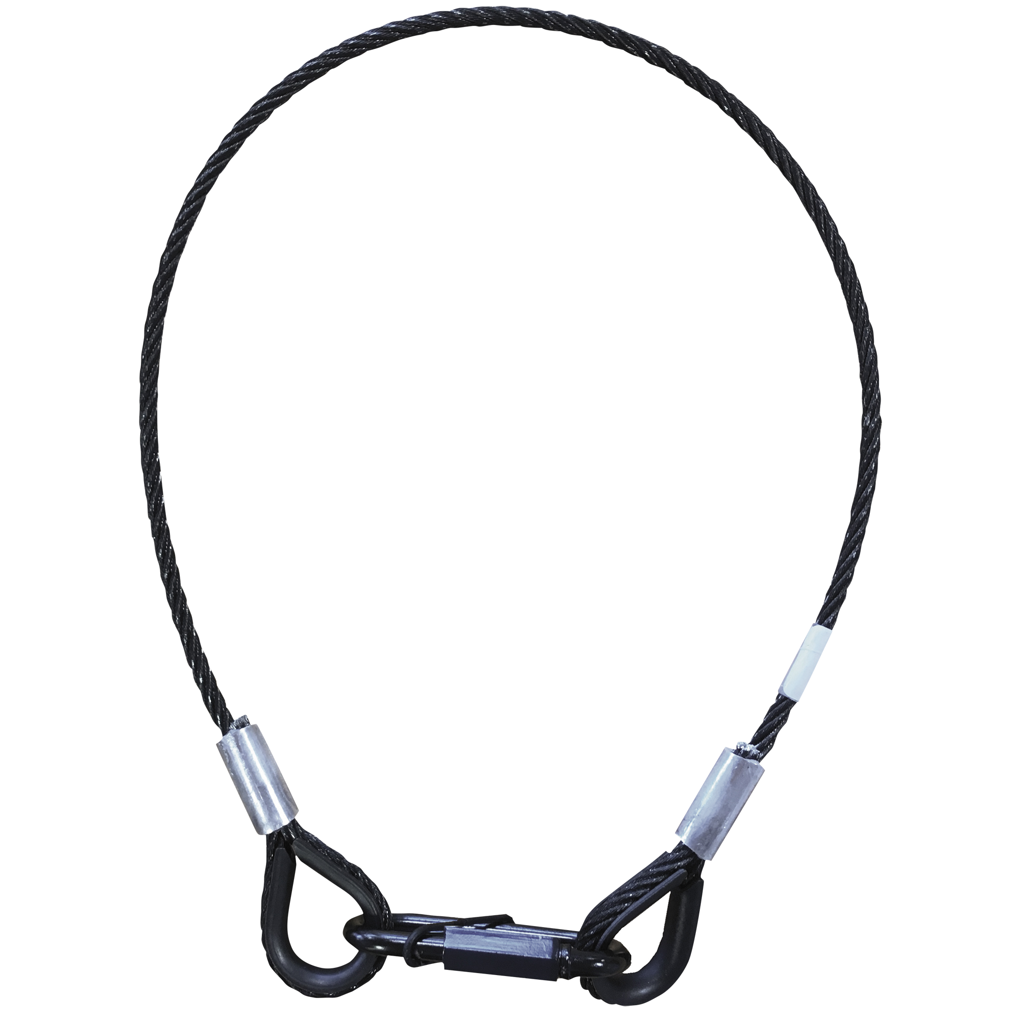 SHOWGEAR Cavo di sicurezza 6 mm, BGV-C1