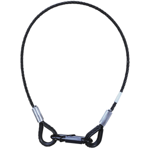 SHOWGEAR Cavo di sicurezza 6 mm, BGV-C1