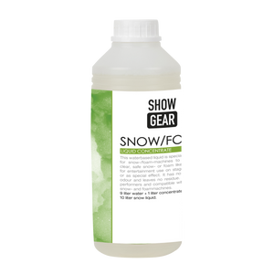 SHOWGEAR Snow/Foam Concentrate 1 litre