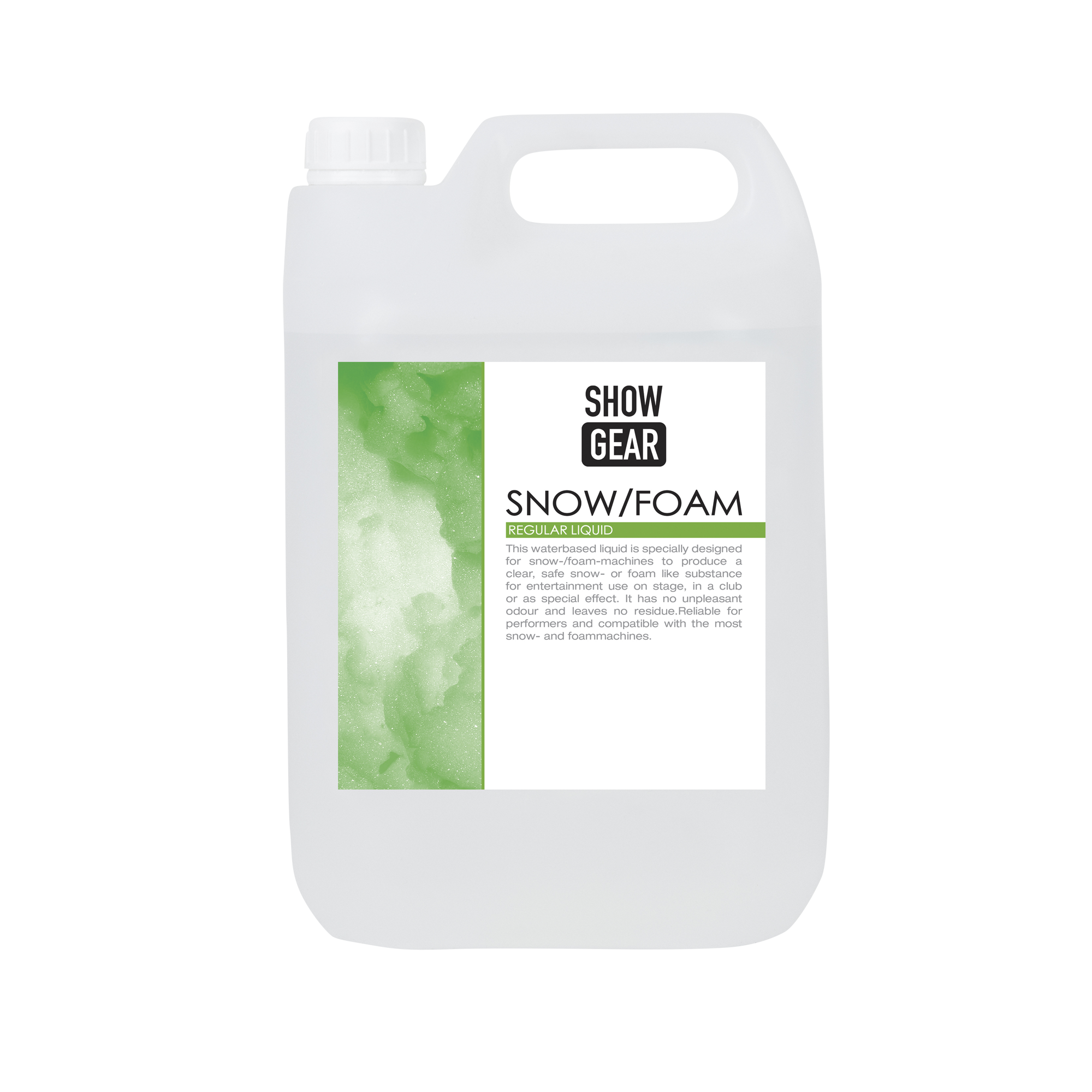 SHOWGEAR Snow/Foam Liquid 5 litre