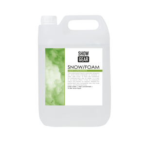 SHOWGEAR Snow/Foam Concentrate 5 litre