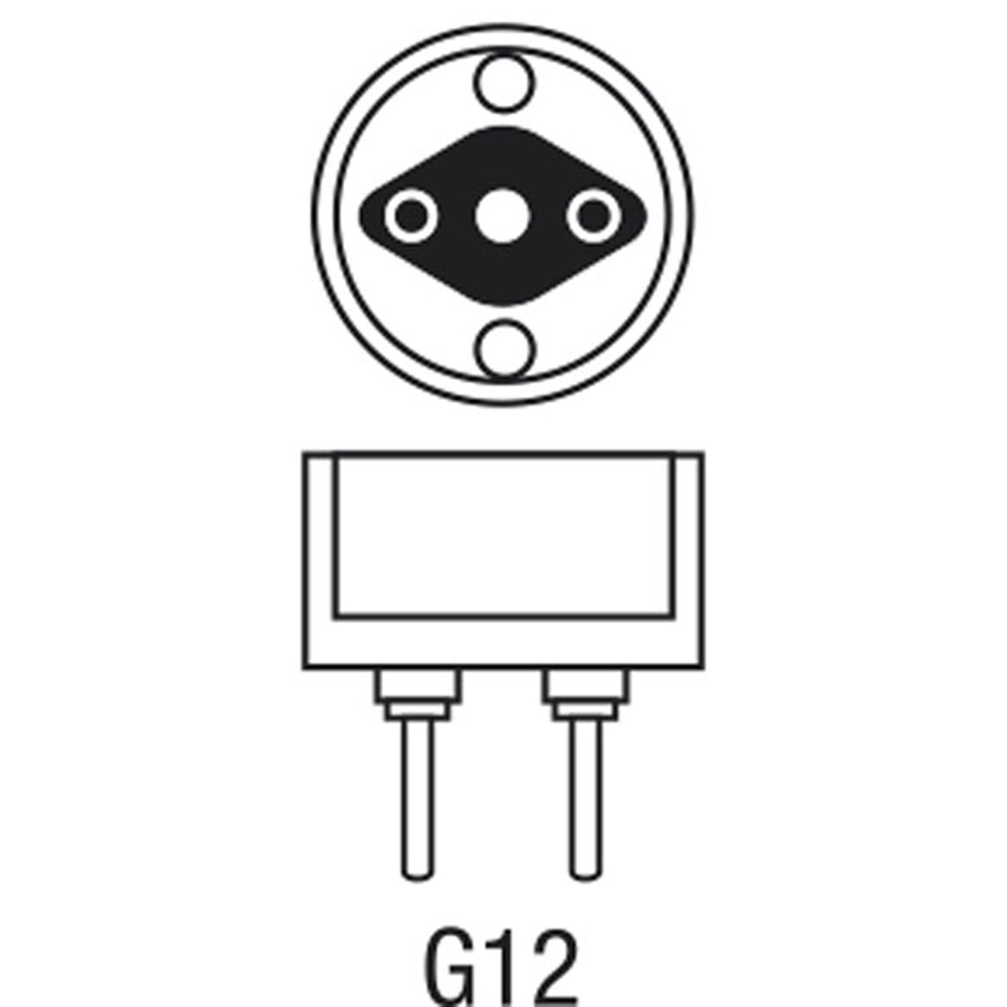 PHILIPS Discharge Bulb Philips, G12