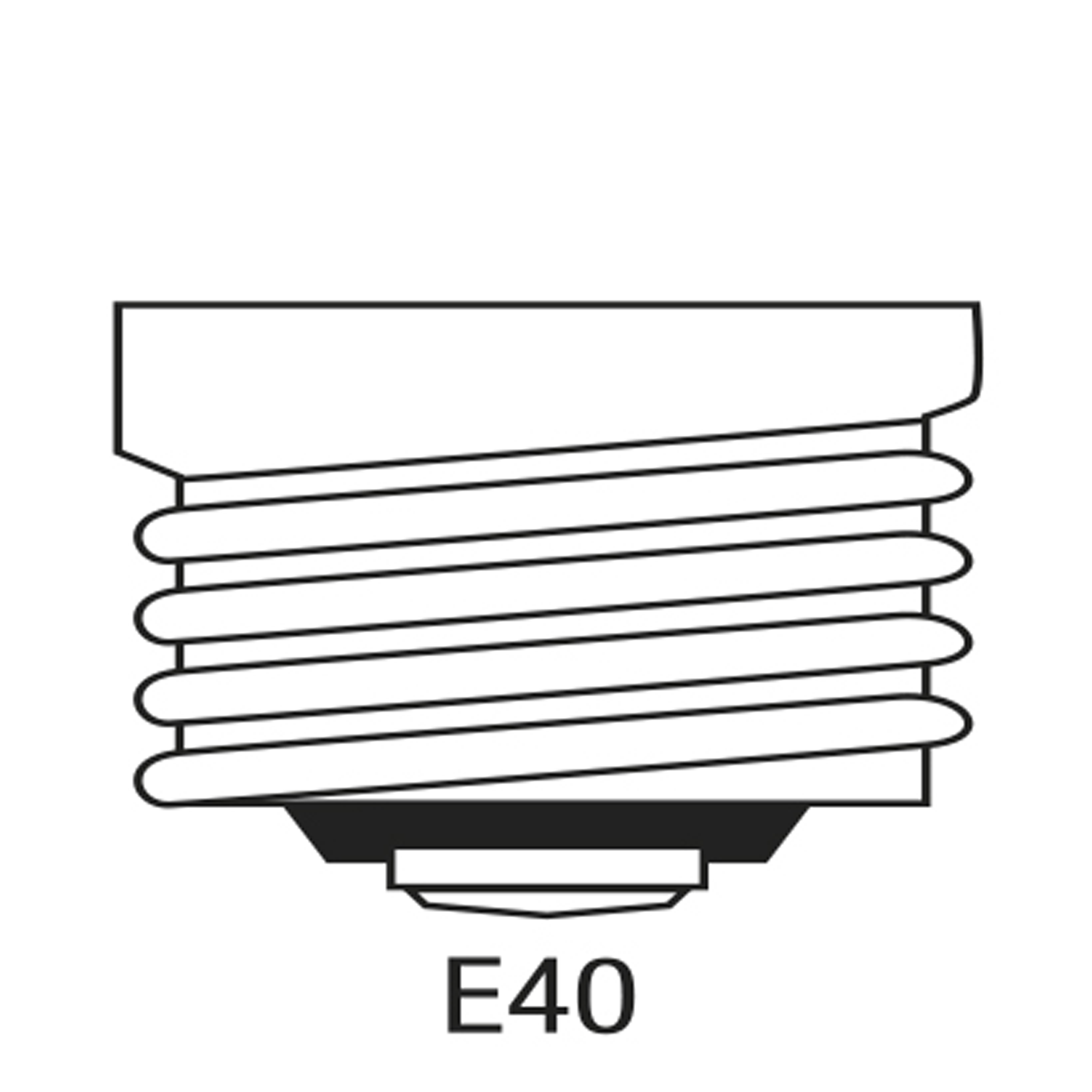 SHOWGEAR Blacklight E40