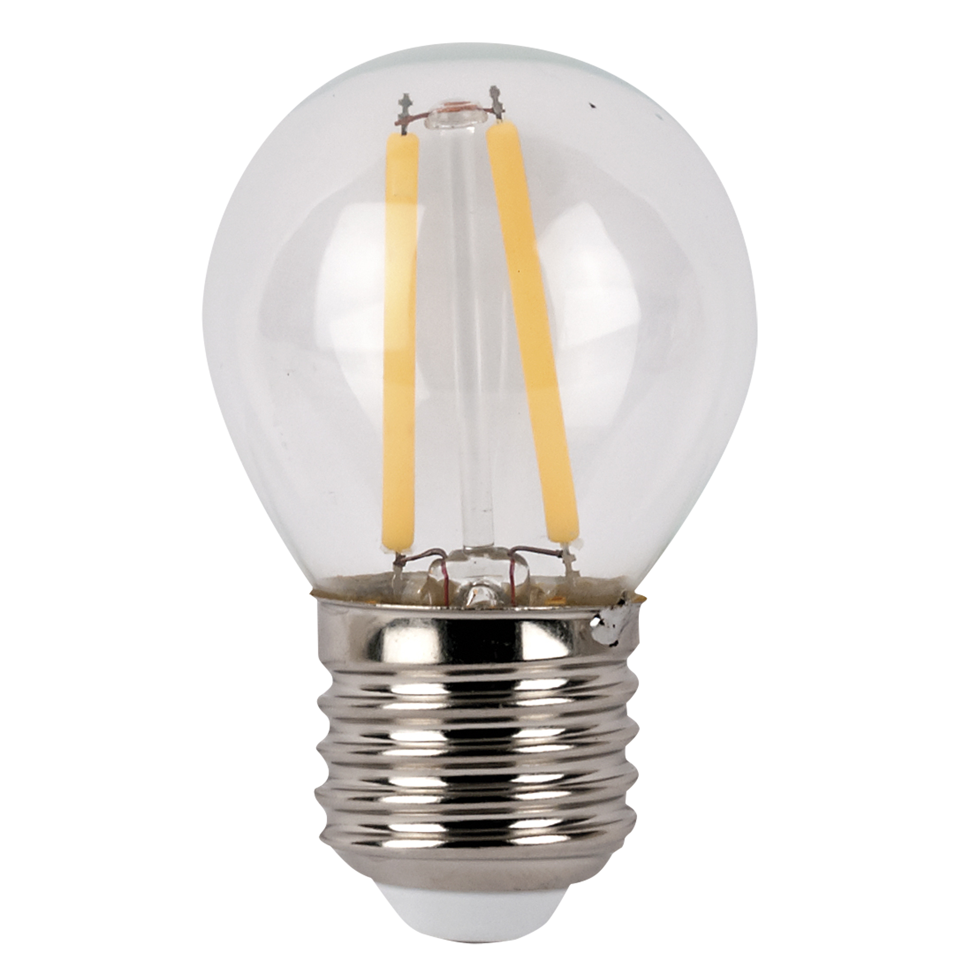 SHOWGEAR LED Bulb Clear WW E27 4W, non regolabile con dimmer