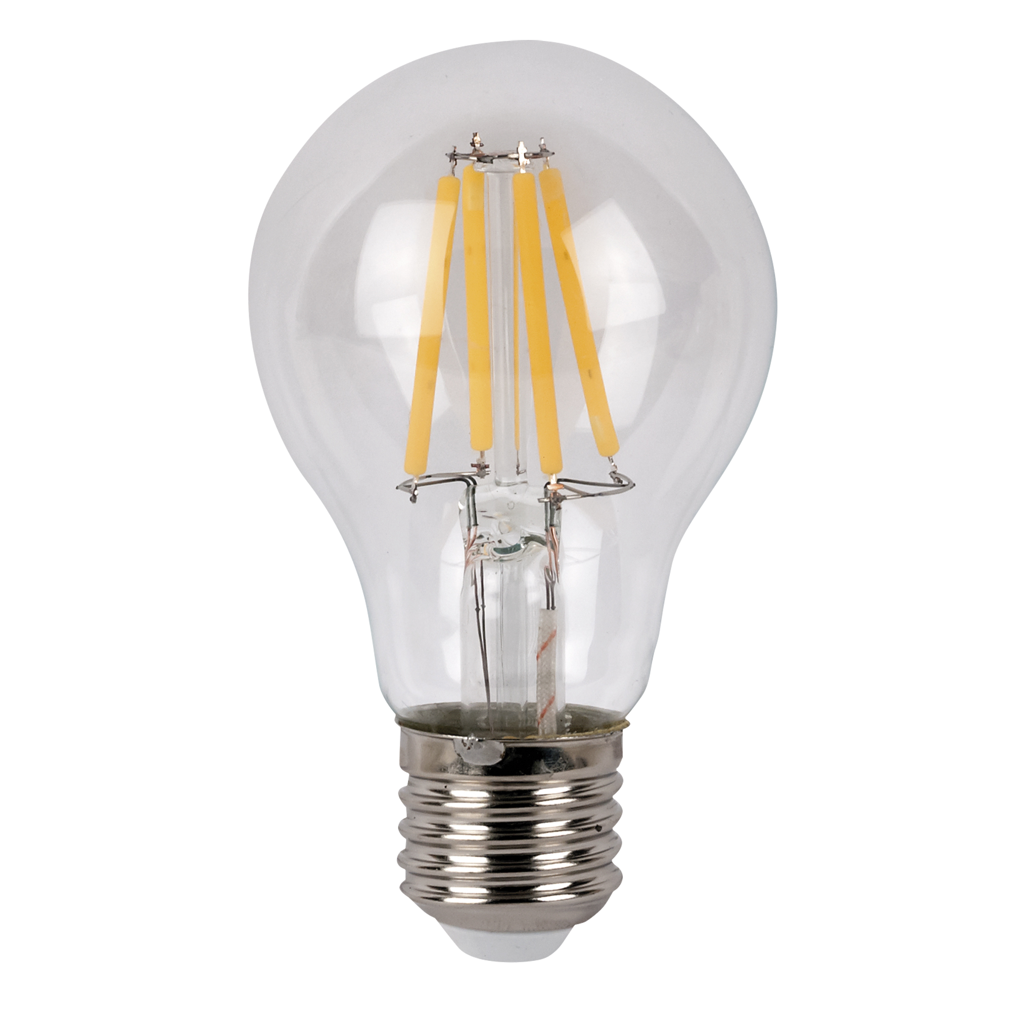 SHOWGEAR Lampadina LED trasparente WW E27