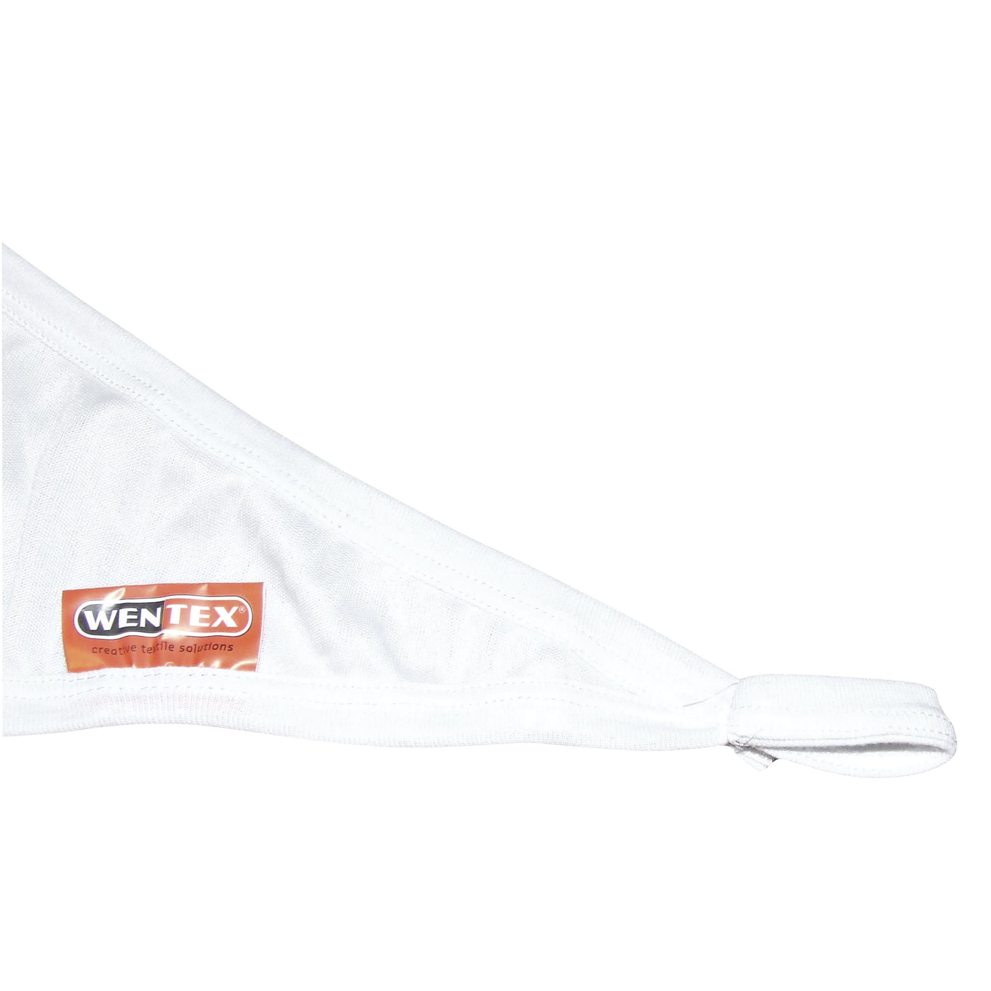 WENTEX Stretch Shape Triangle White
