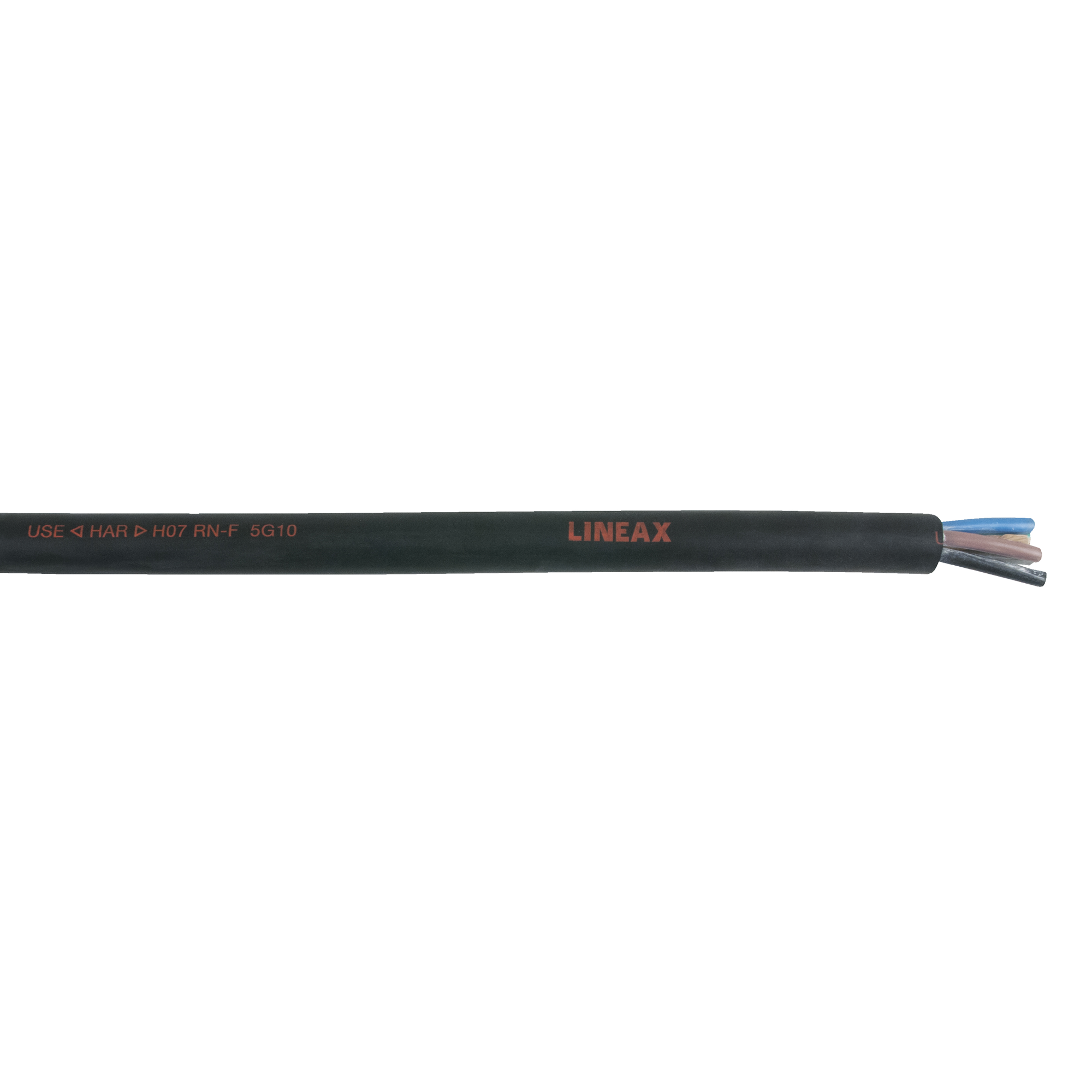 NEXANS Cavo in Neoprene Lineax, Nero
