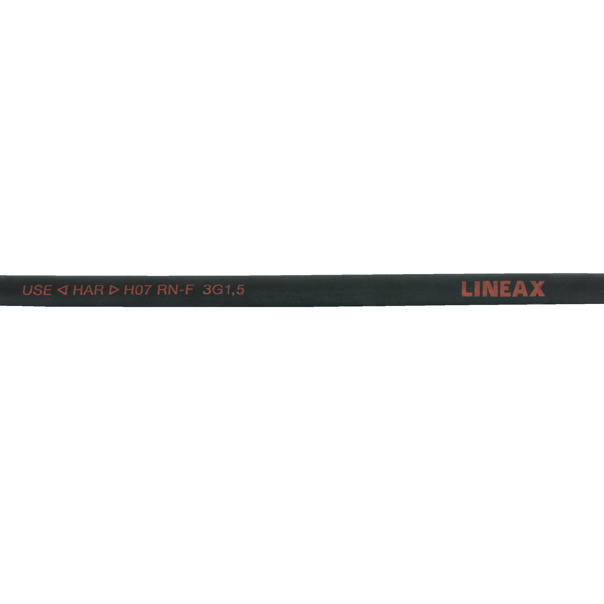 NEXANS Cavo in Neoprene Lineax, Nero