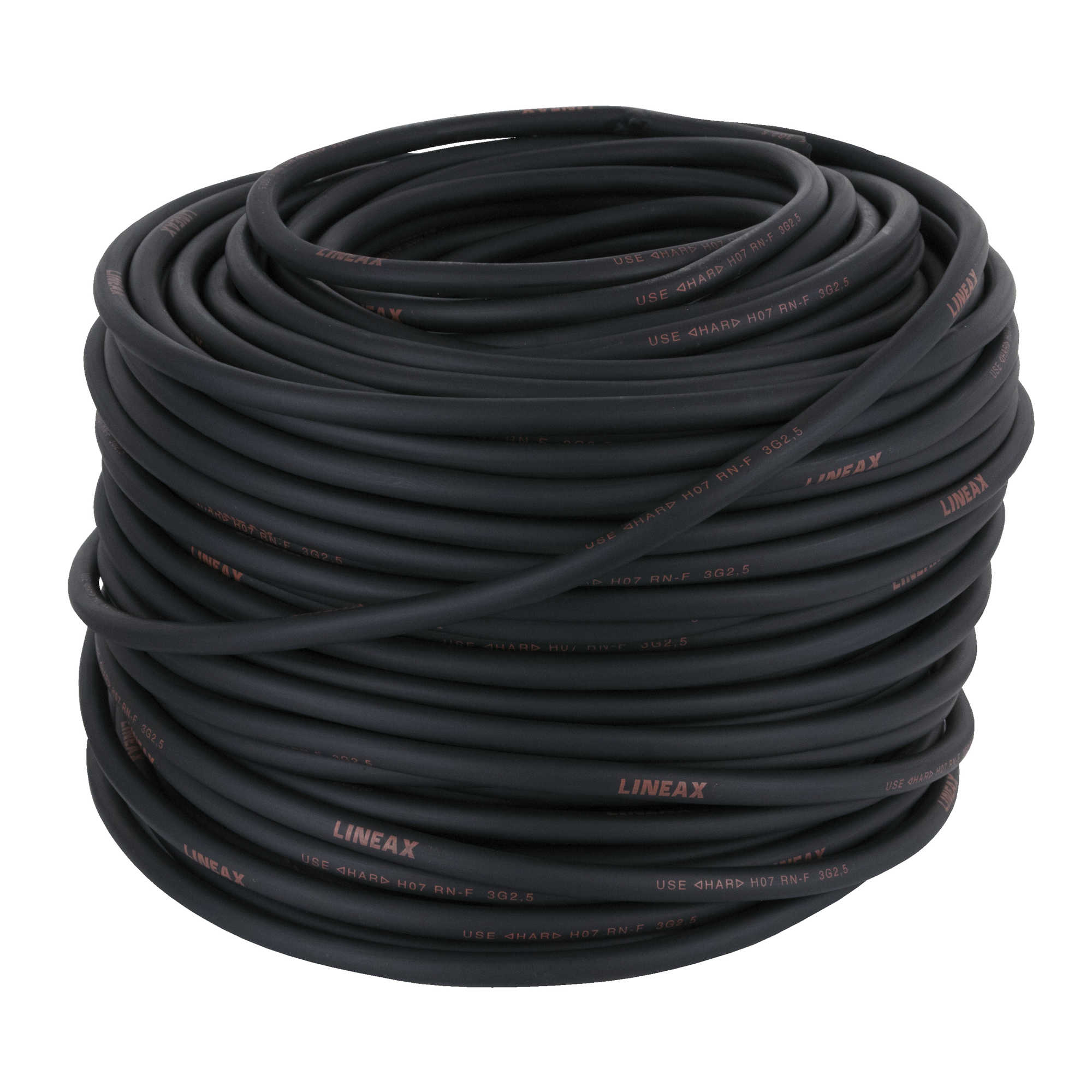 NEXANS Cavo in Neoprene Lineax, Nero