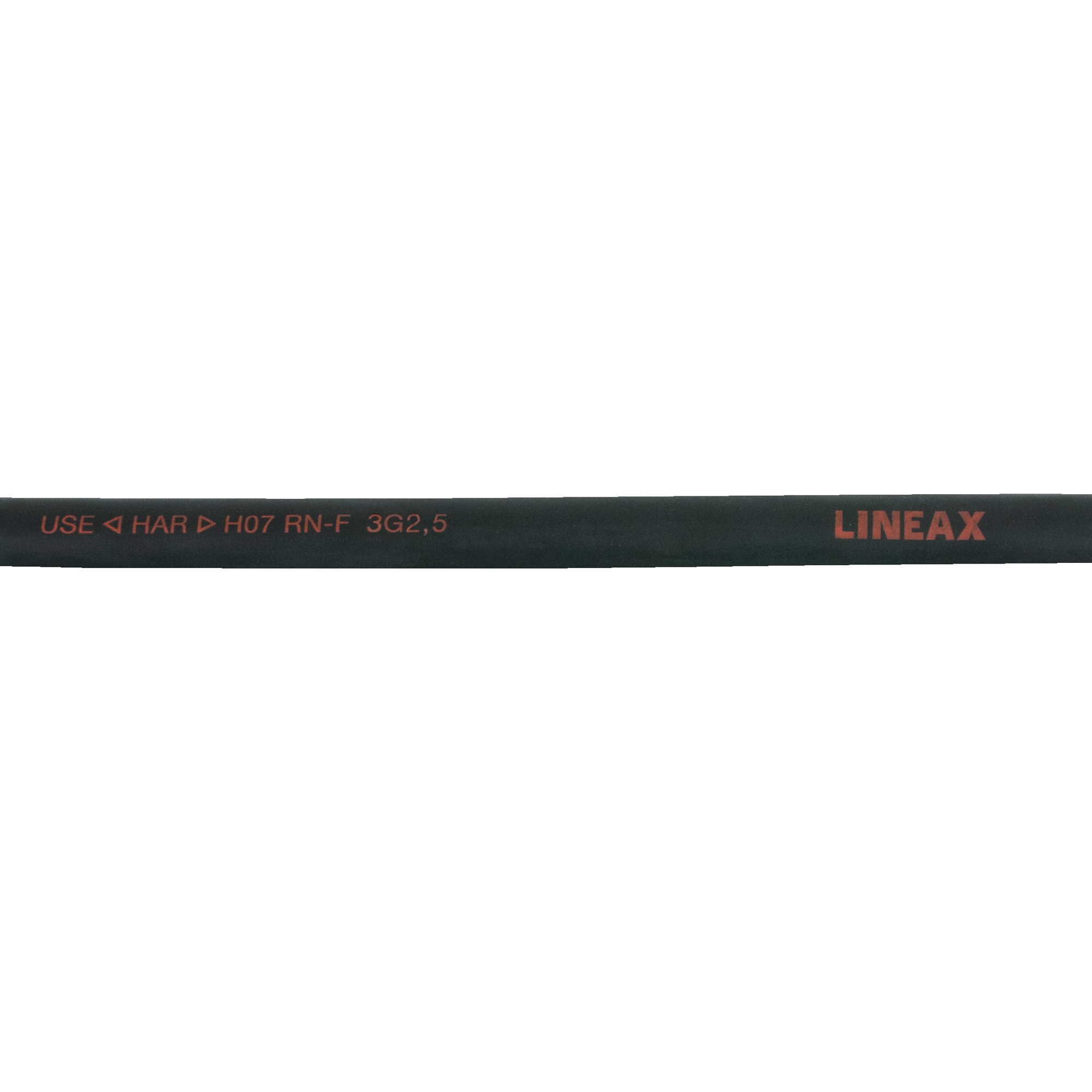 NEXANS Cavo in Neoprene Lineax, Nero