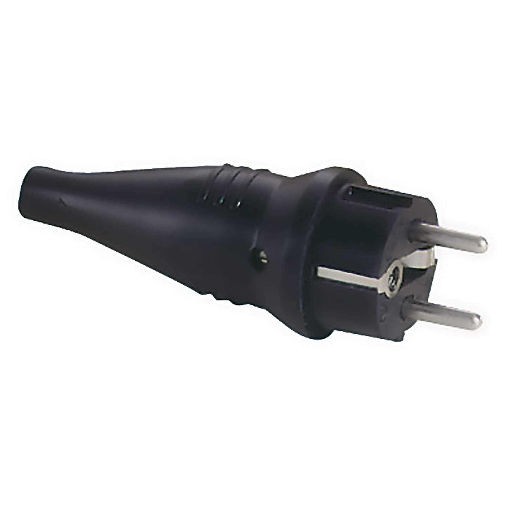ABL Connettore Schuko maschio in gomma