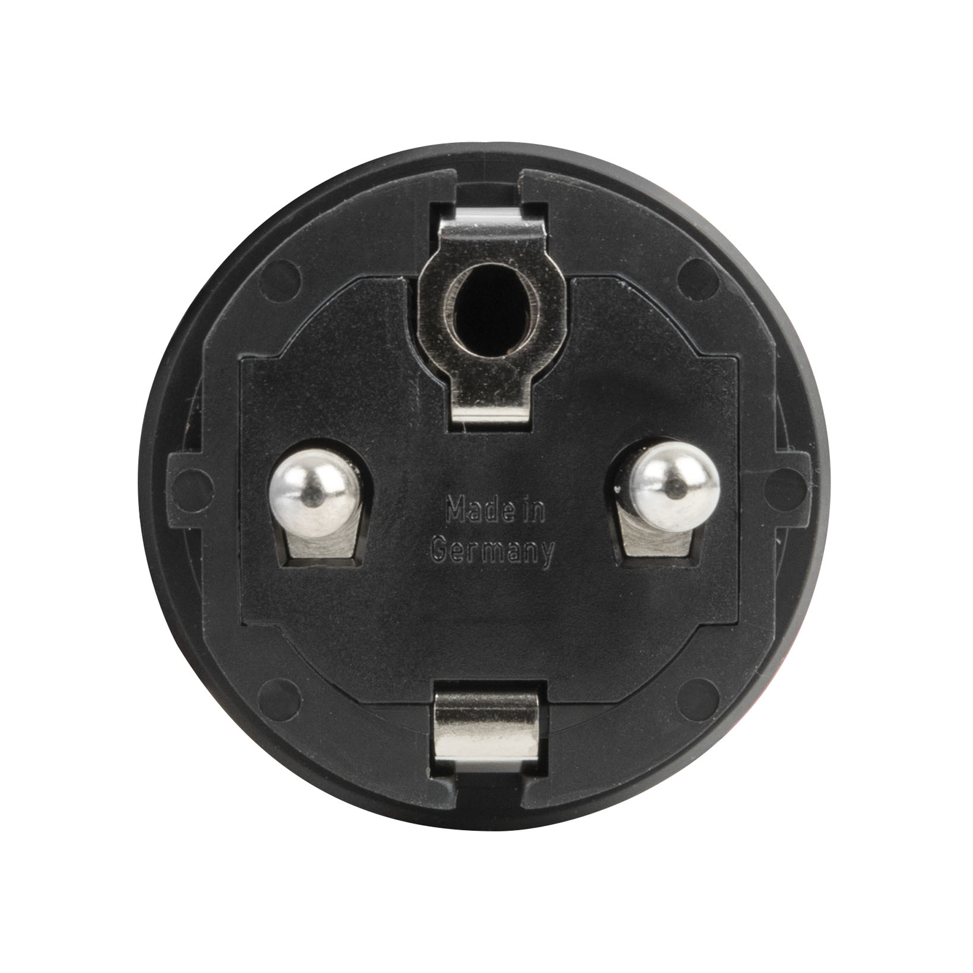 ABL Connettore Schuko maschio in gomma