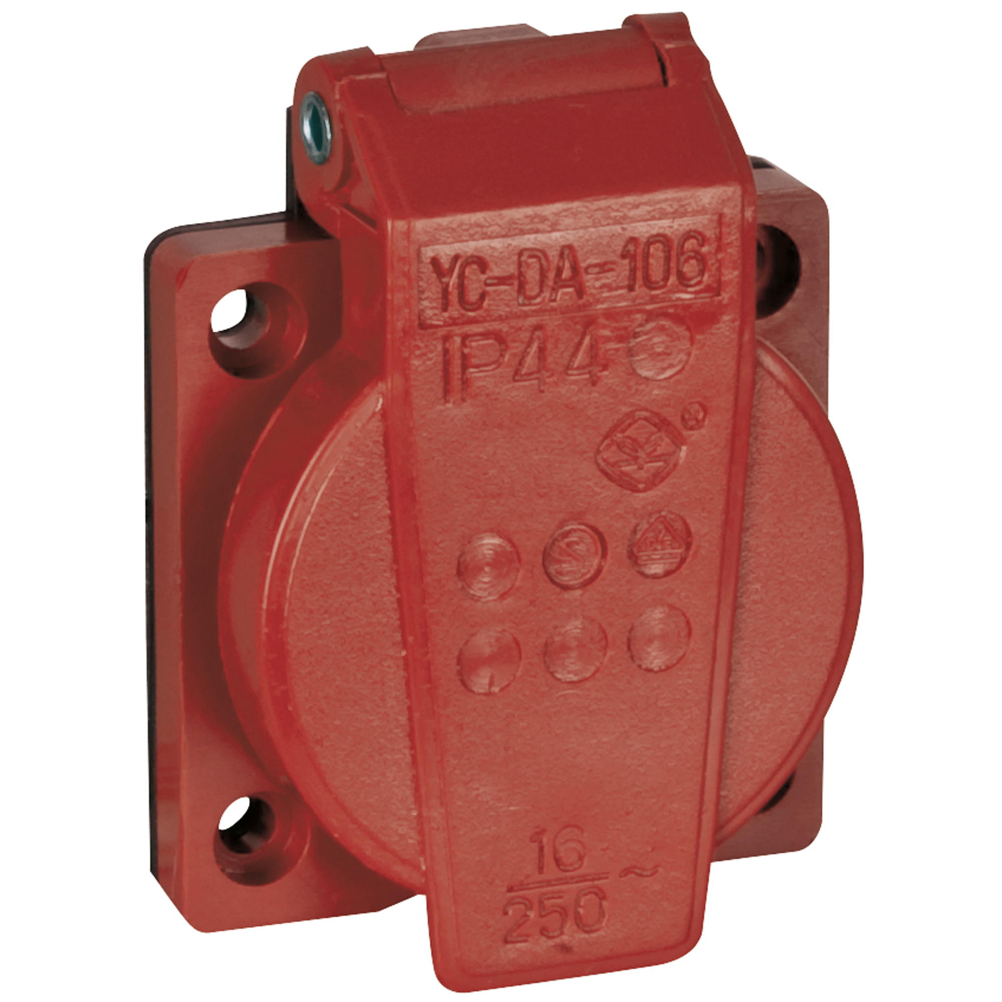 SHOWGEAR Connettore del telaio con cover VDE