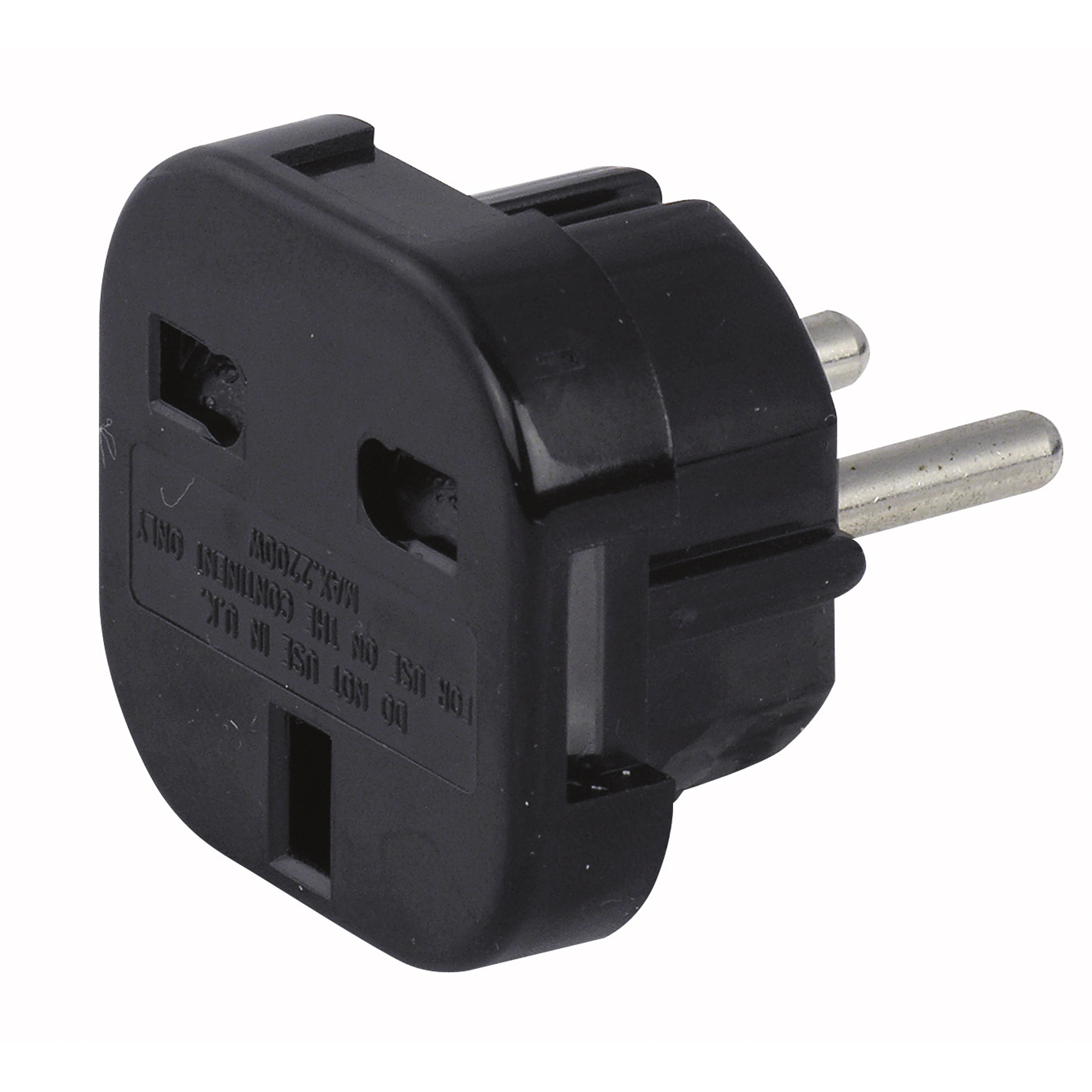 DAP UK to Schuko Plug adapter