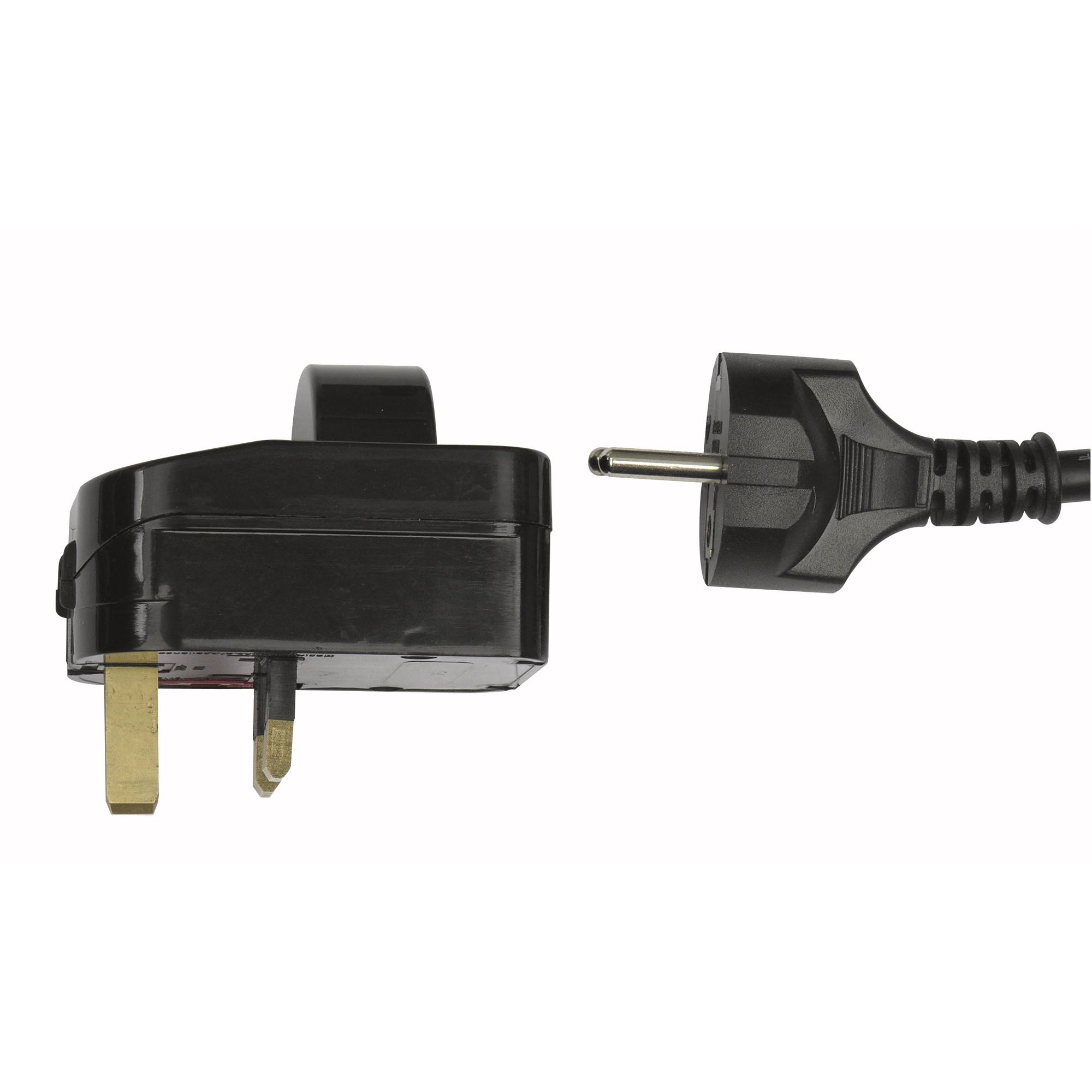 DAP Europlug to UK Plug Adapter