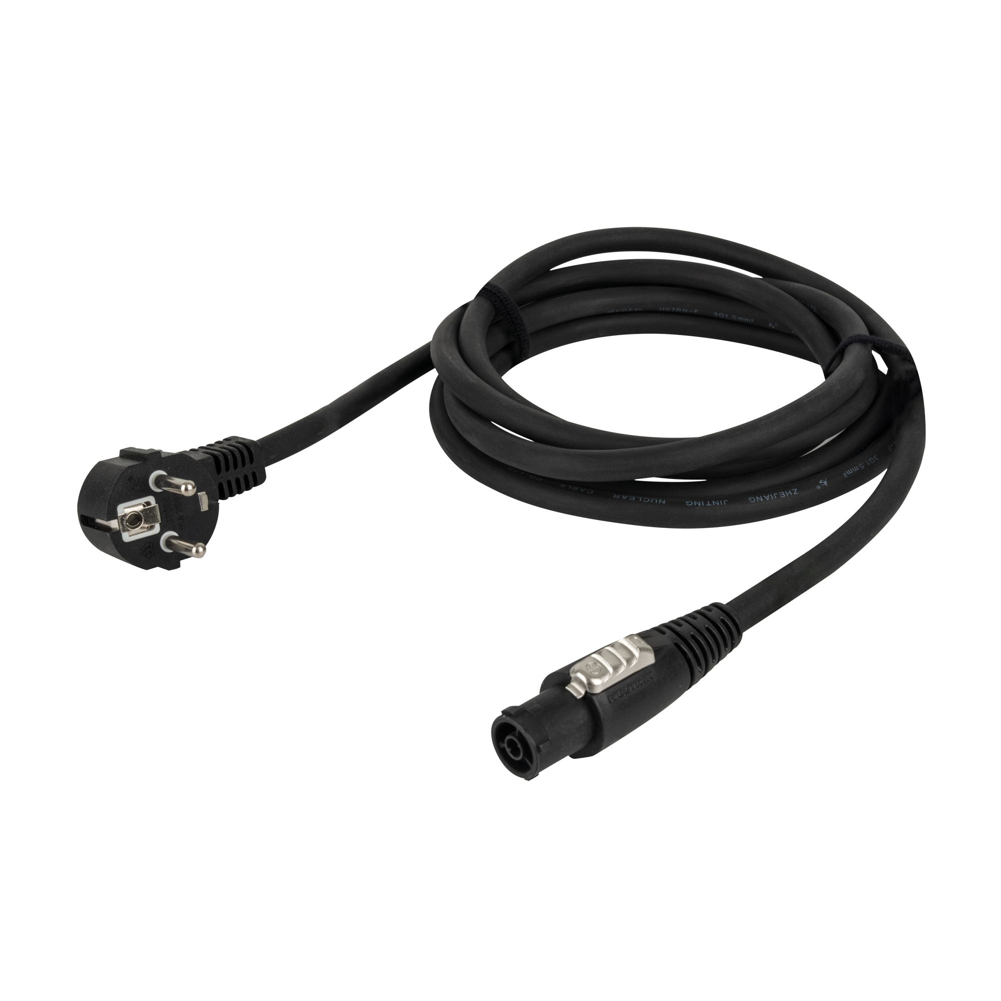 NEUTRIK Cavo di alimentazione da powerCON TRUE1 a Schuko 3x 1,5 mm²