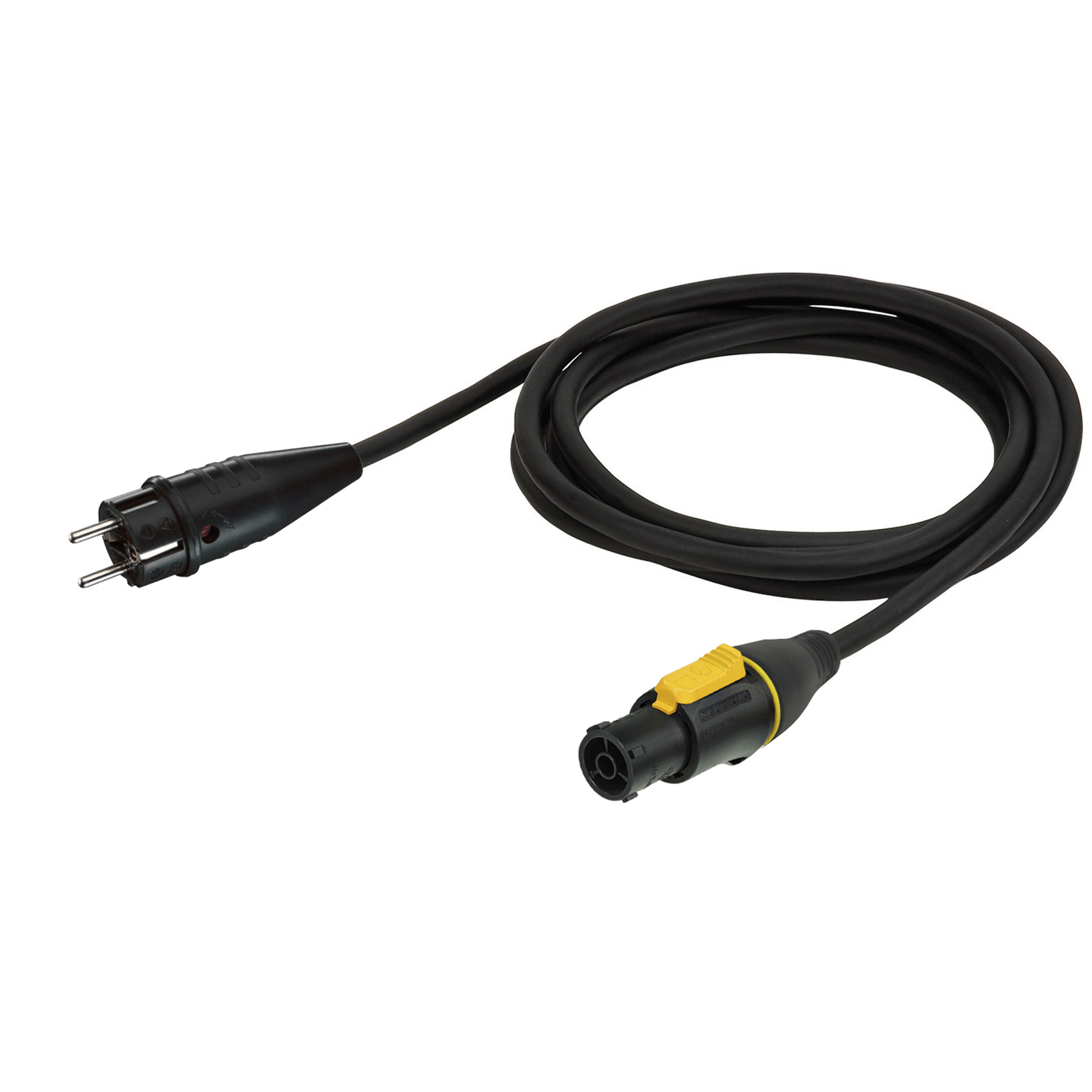 PCE Cavo di alimentazione da powerCON TRUE1 a Schuko 3x 1,5 mm²