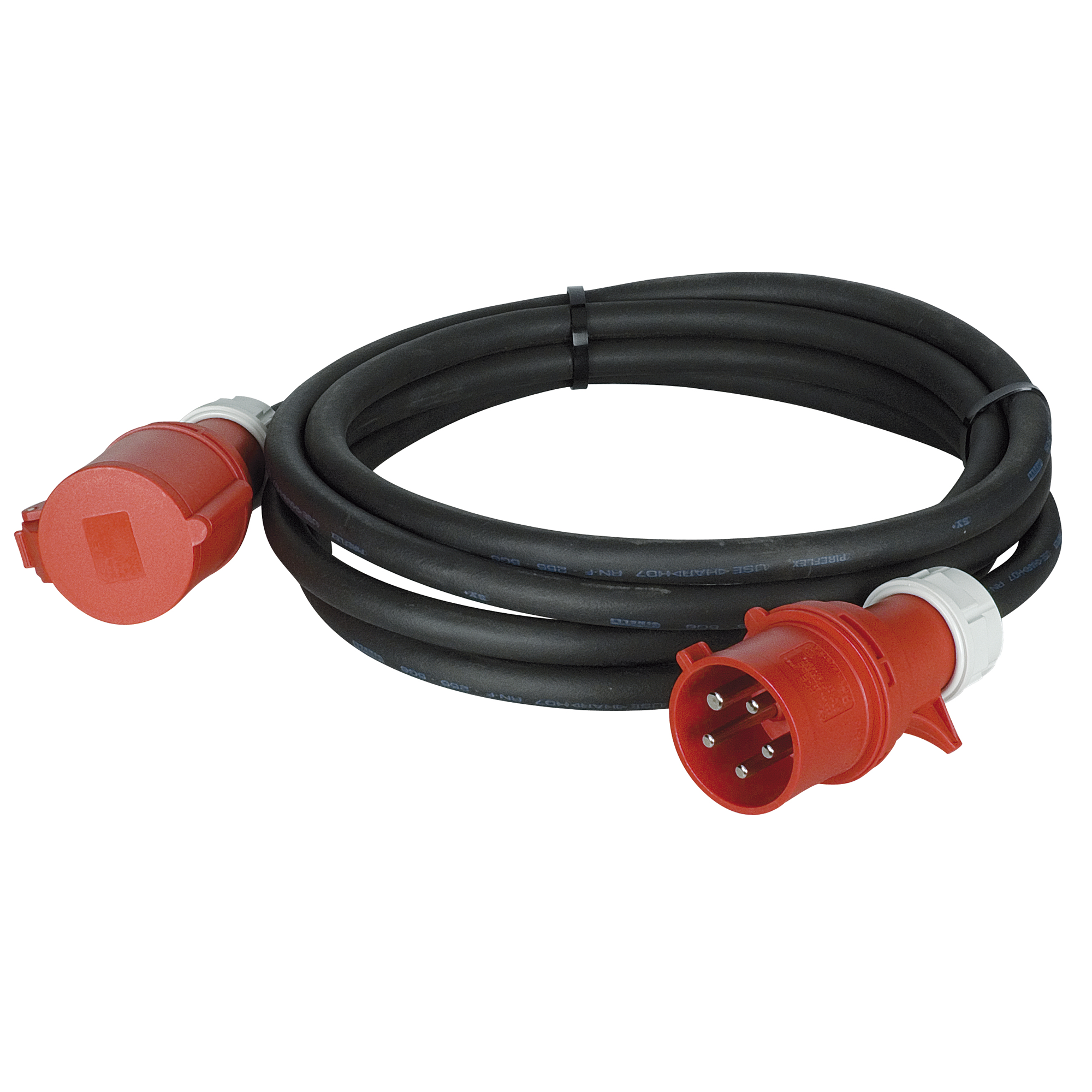 DAP Cavo di prolunga - 32 A/380 V - 5x 6 mm²