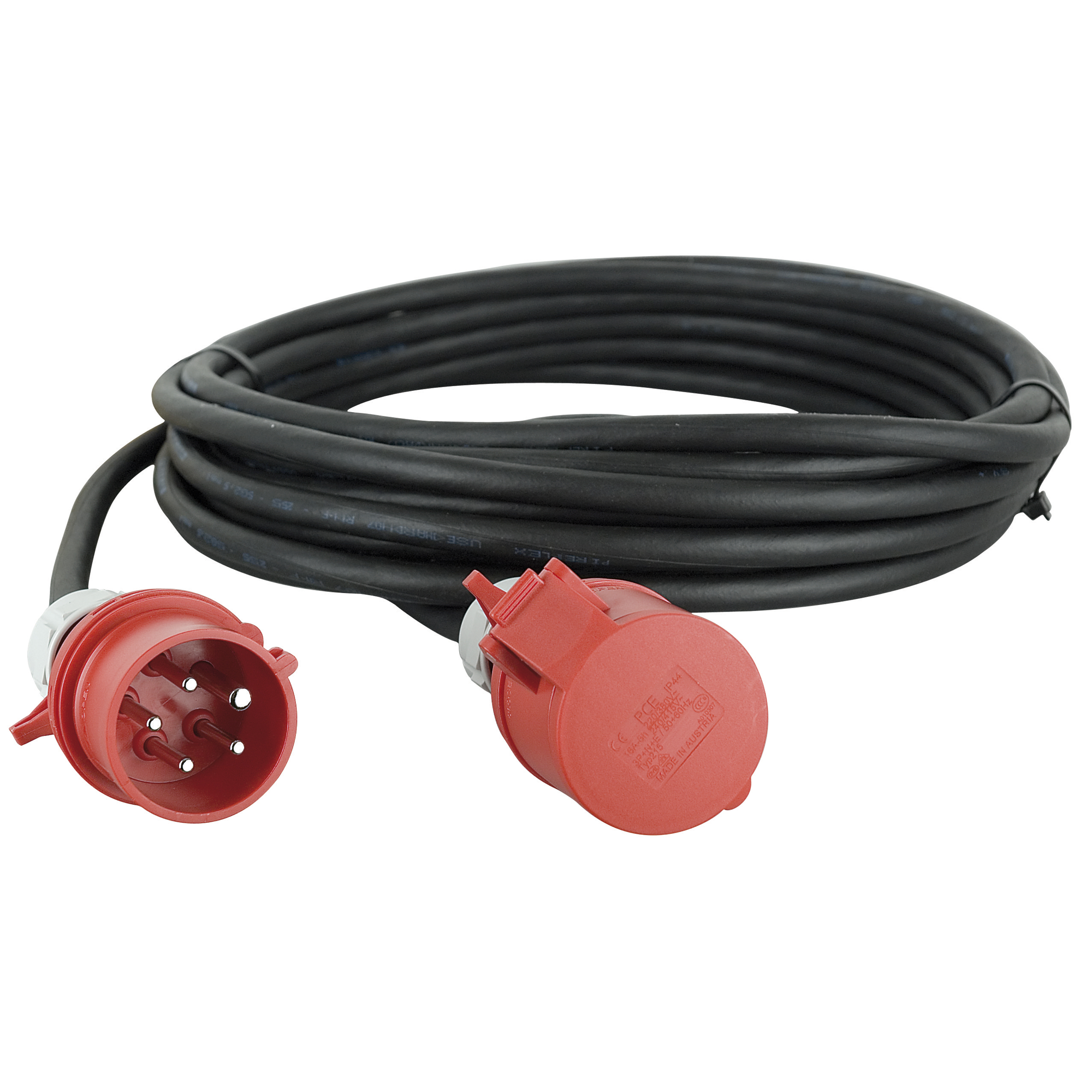 DAP Cavo di prolunga - 32 A/380 V - 5x 4 mm²