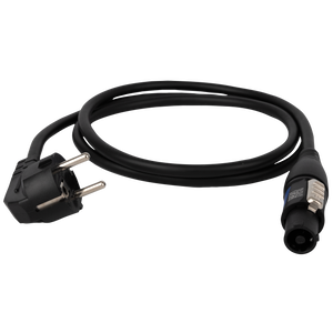 DAP Cavo di alimentazione da powerCON a Schuko 3x 1,5 mm²