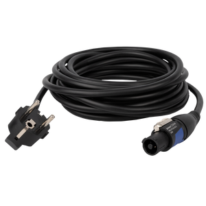 DAP Cavo di alimentazione da powerCON a Schuko 3x 1,5 mm²