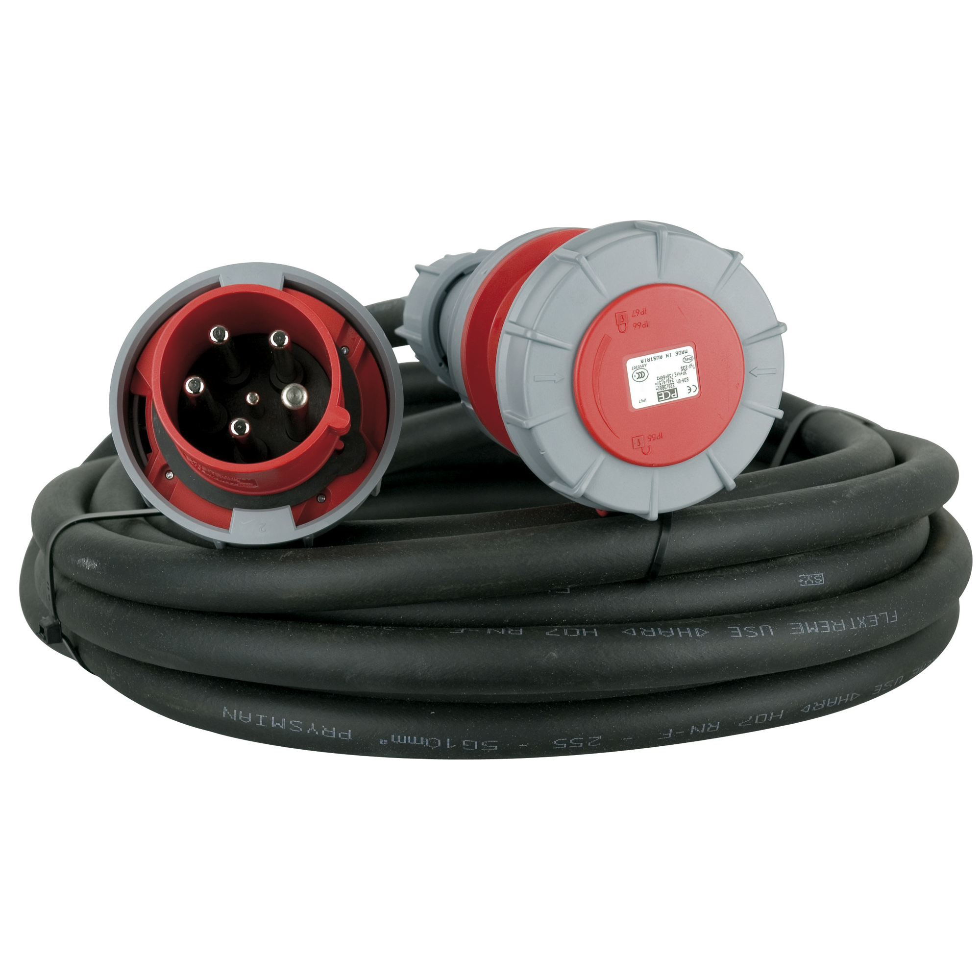 DAP Cavo di prolunga - 3x 63 A/380 V 5x 10 mm²