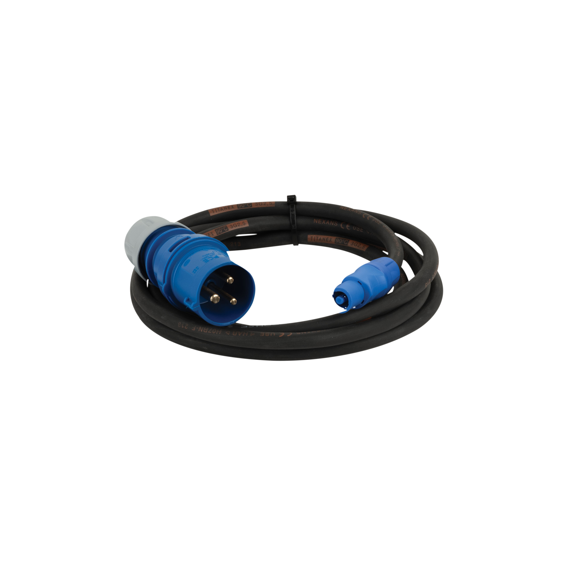 DAP Power Cable Neutrik powerCON/CEE 3-pin 16 A 3x 2.5 mm² 3 m
