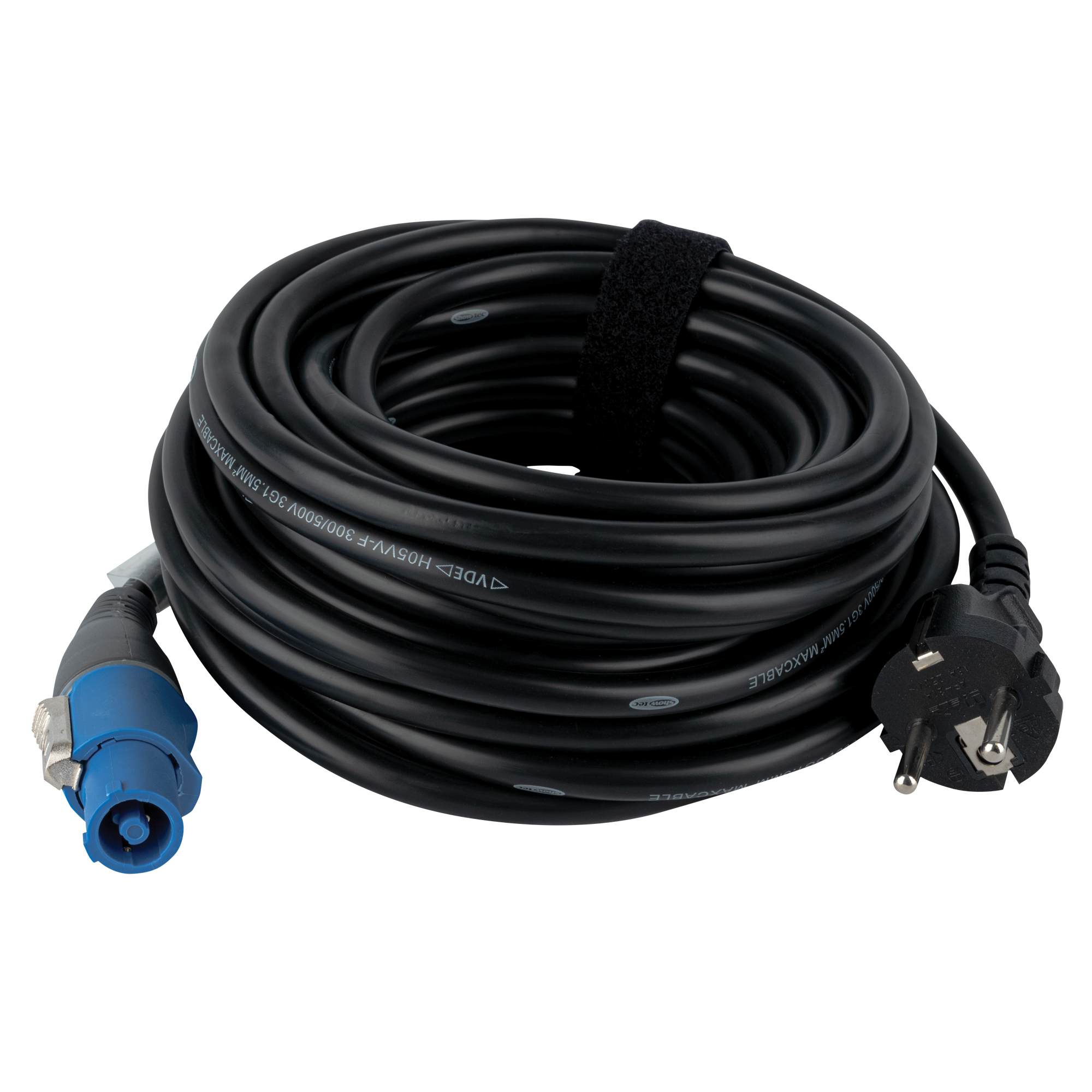 DAP Power Cable Power Pro connector to Schuko 3x 1.5 mm²