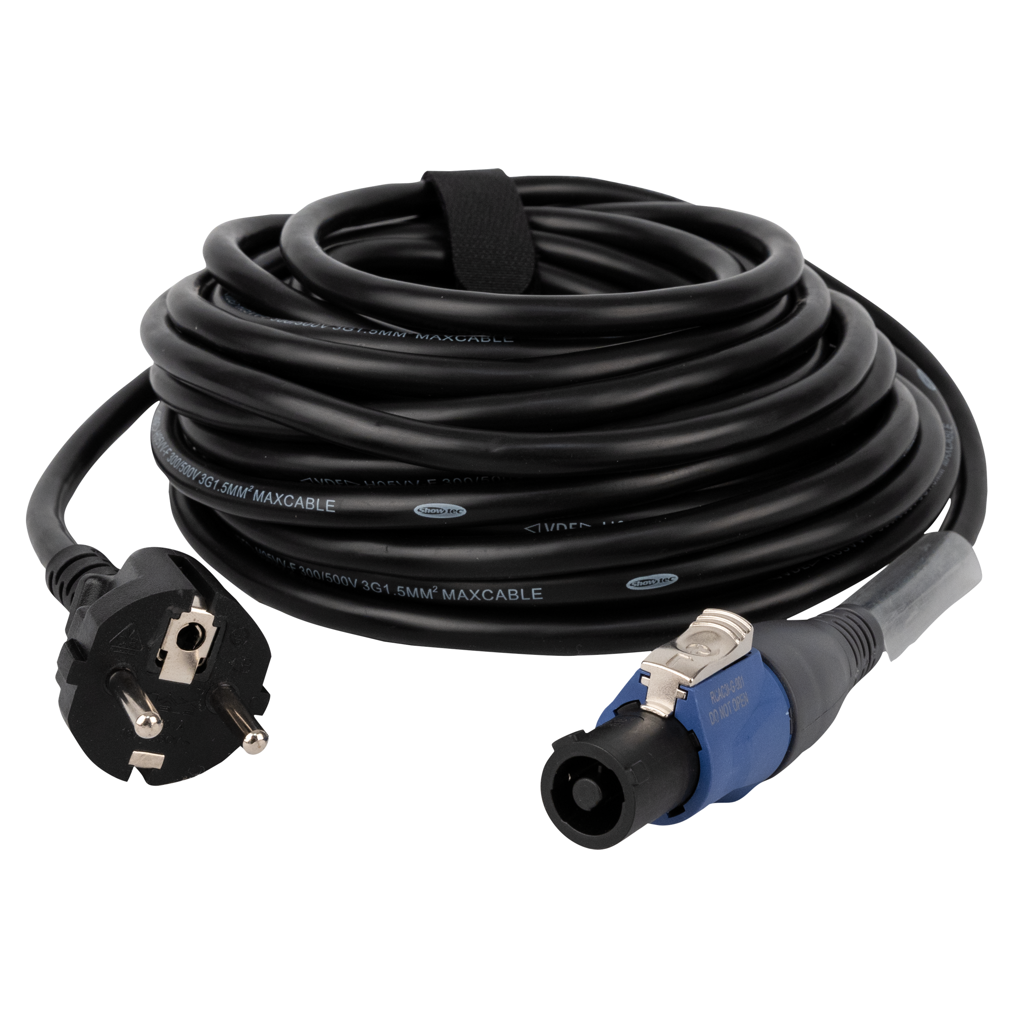 DAP Power Cable Power Pro connector to Schuko 3x 1.5 mm²