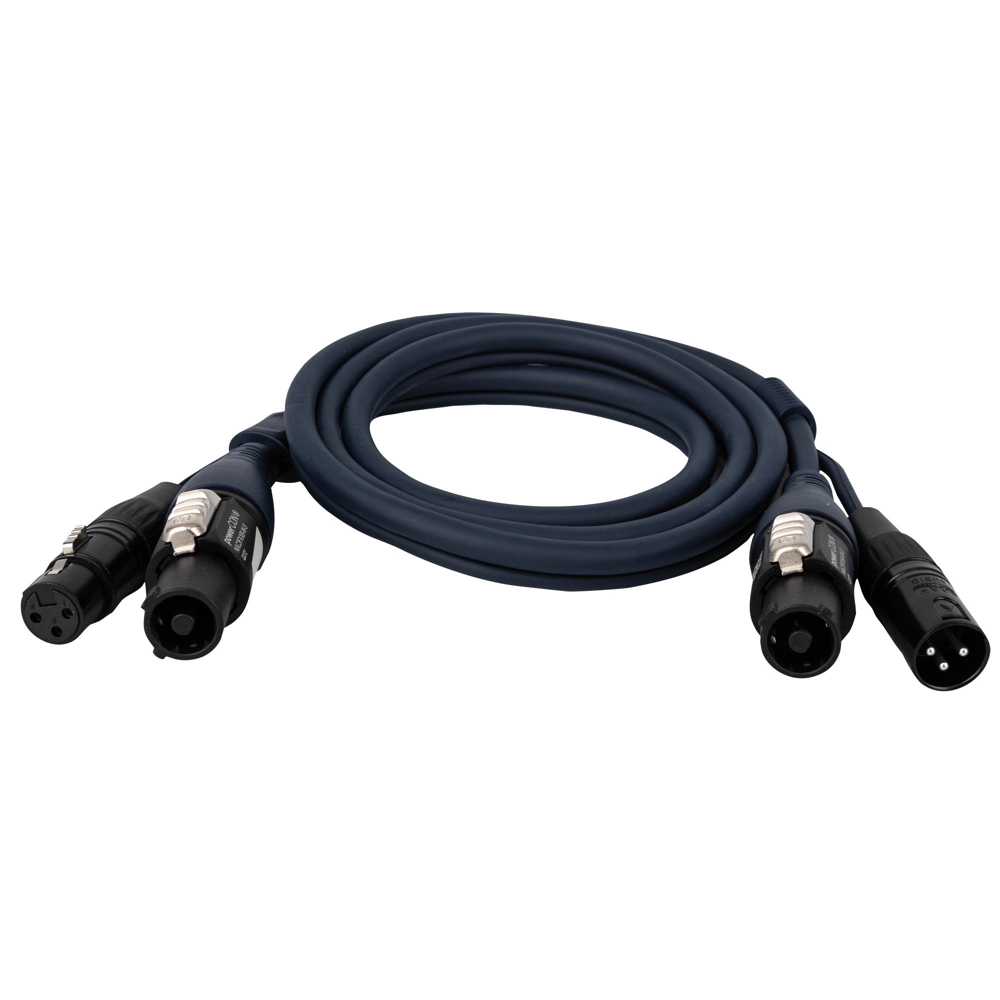 DAP Cavo Hybrid FP17 - powerCON & 3-pin XLR