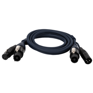 DAP Cavo Hybrid FP17 - powerCON & 3-pin XLR
