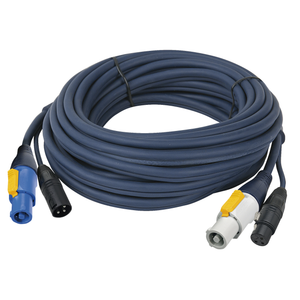 DAP Cavo Hybrid FP17 - powerCON & 3-pin XLR
