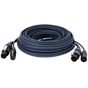 DAP Cavo Hybrid FP17 - powerCON & 3-pin XLR