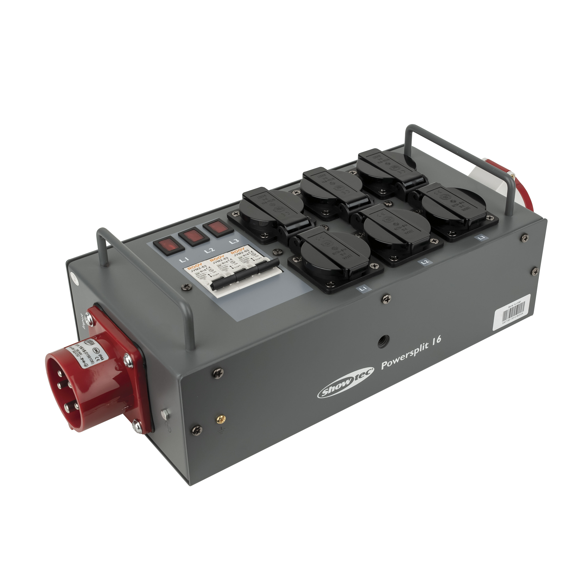 SHOWGEAR Powersplit 16 CEE 16 A