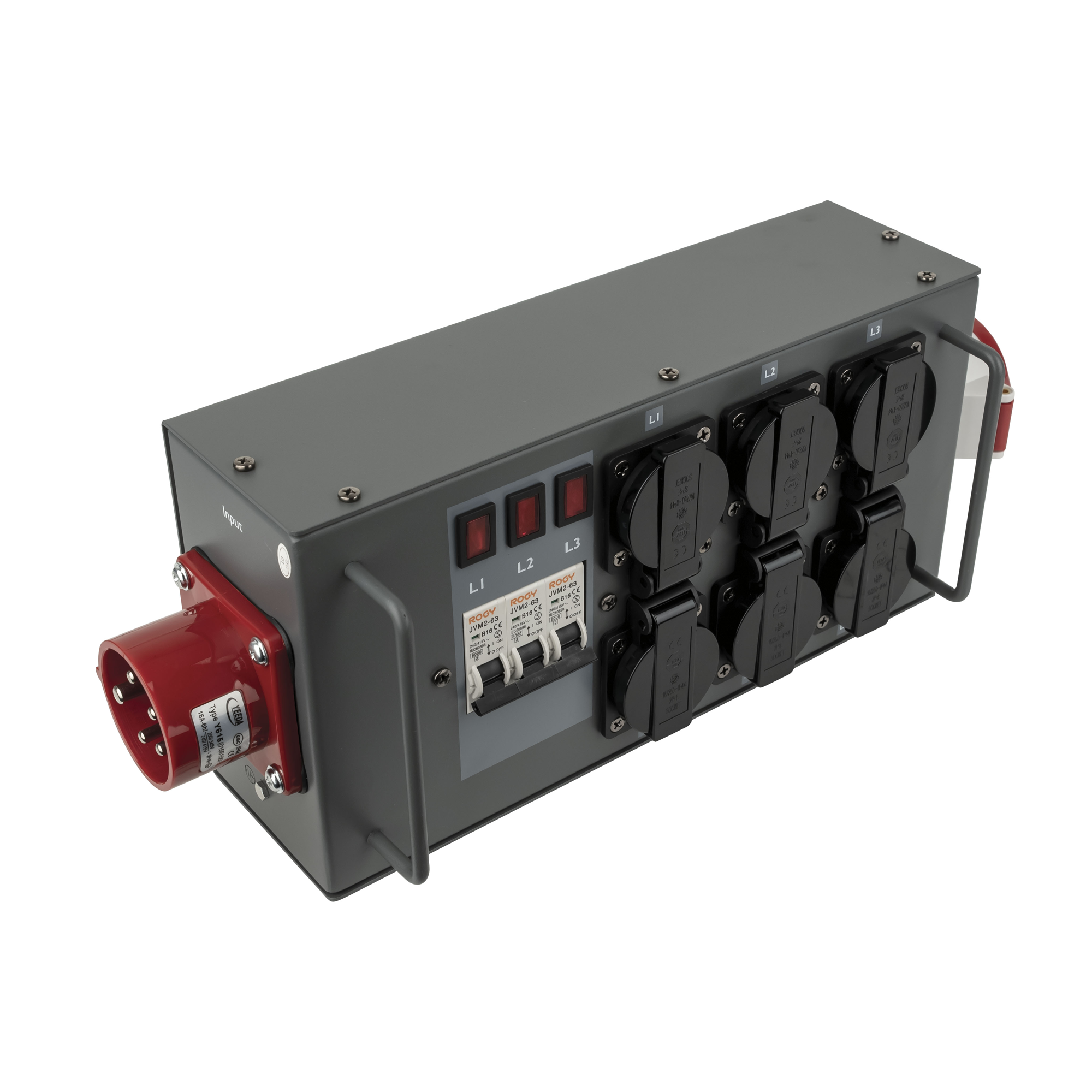 SHOWGEAR Powersplit 16 CEE 16 A