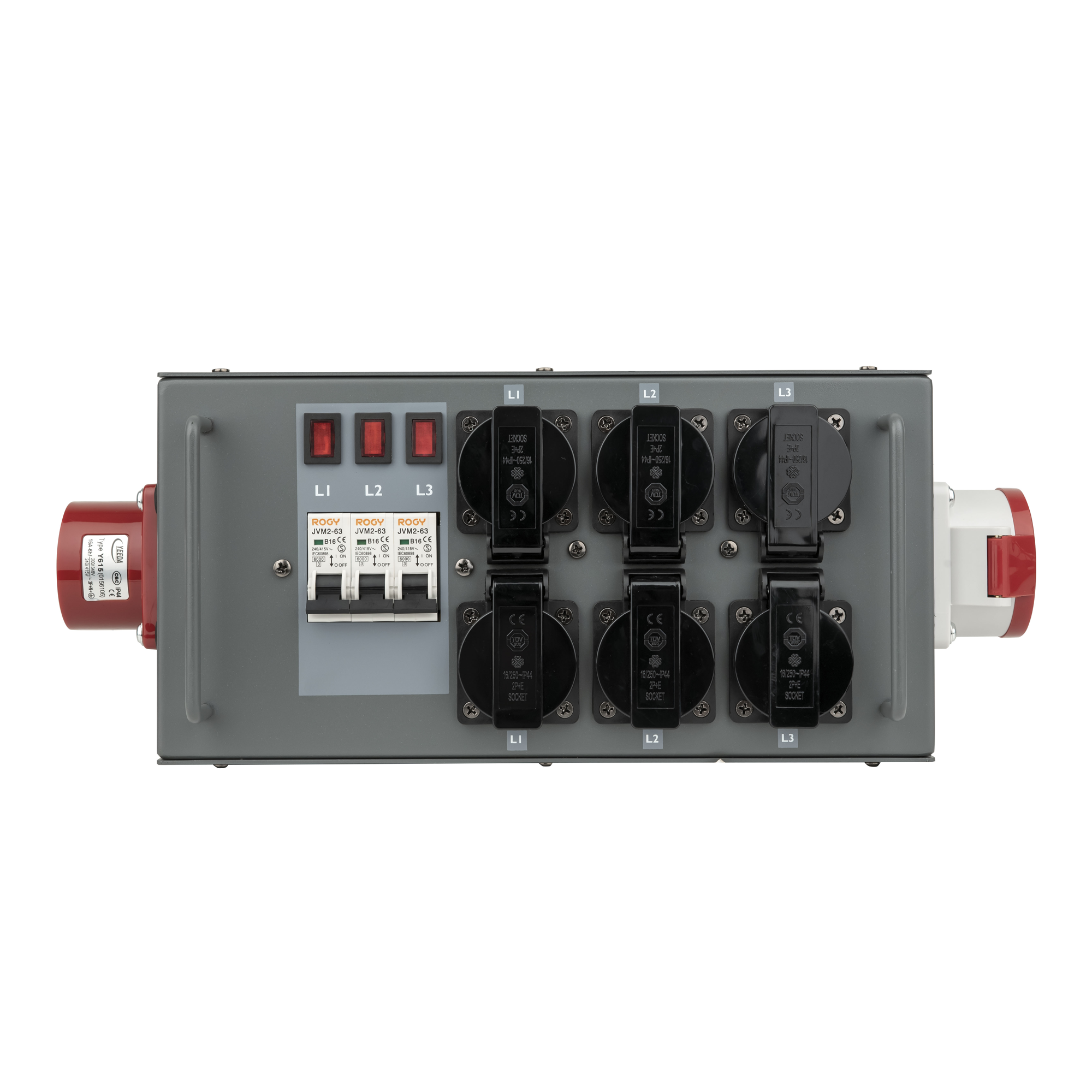 SHOWGEAR Powersplit 16 CEE 16 A